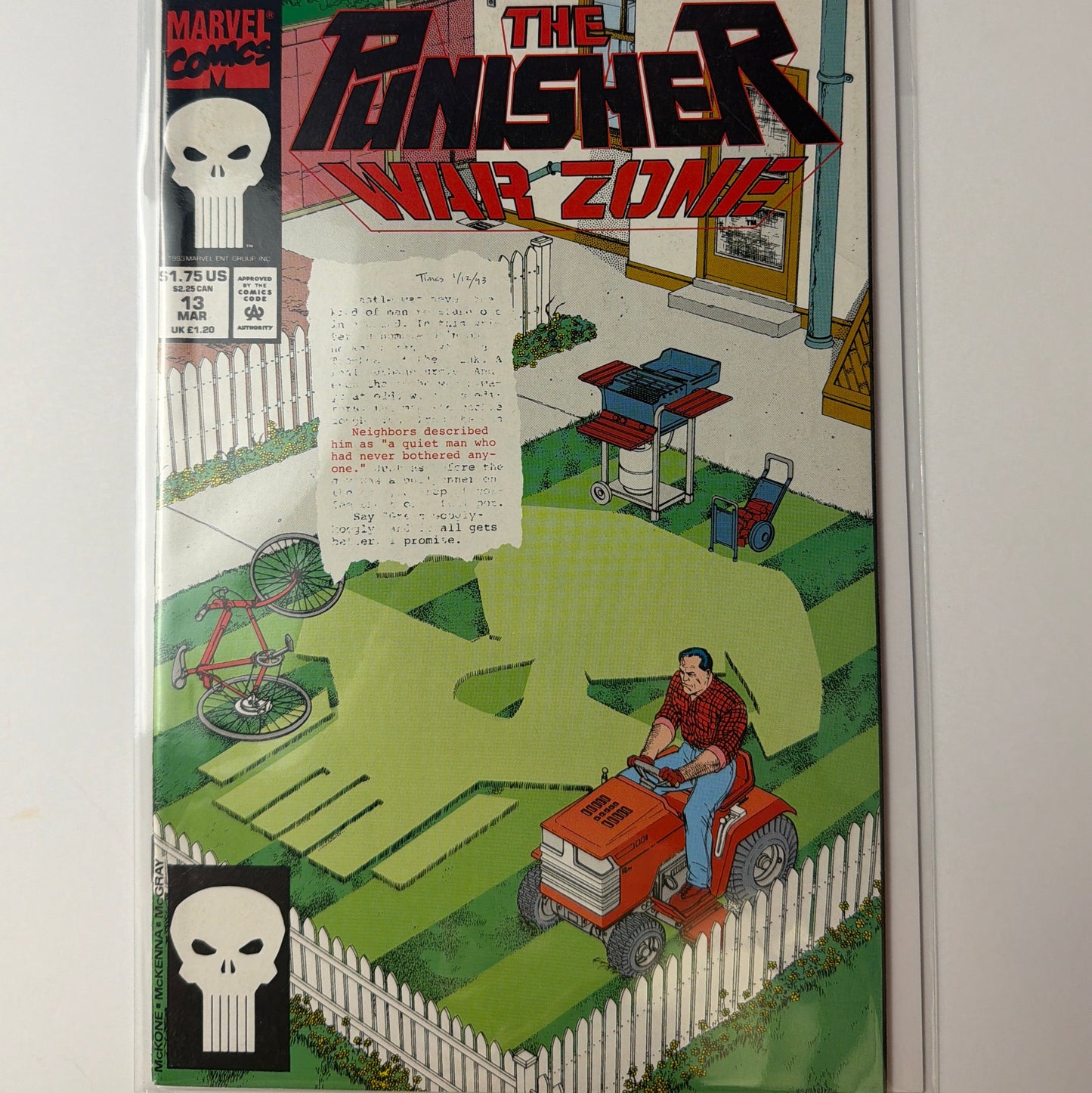 The Punisher War Zone #13