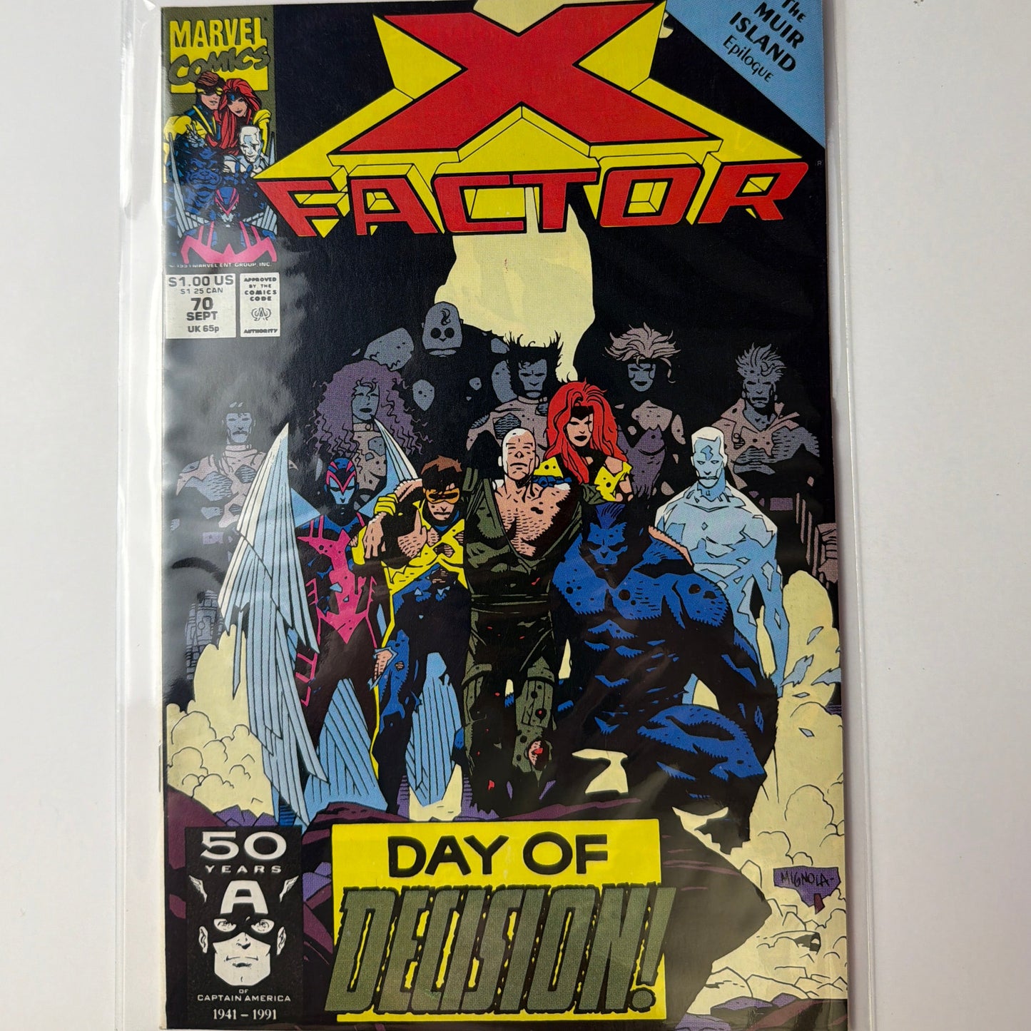 X Factor #70