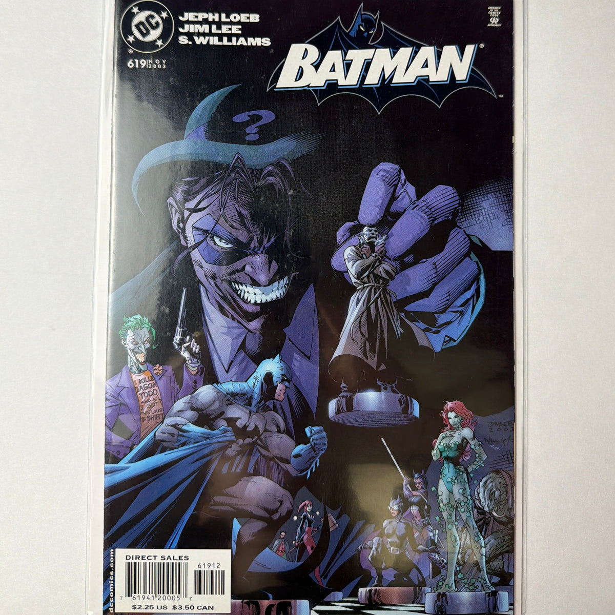 Batman #619 (NM-)