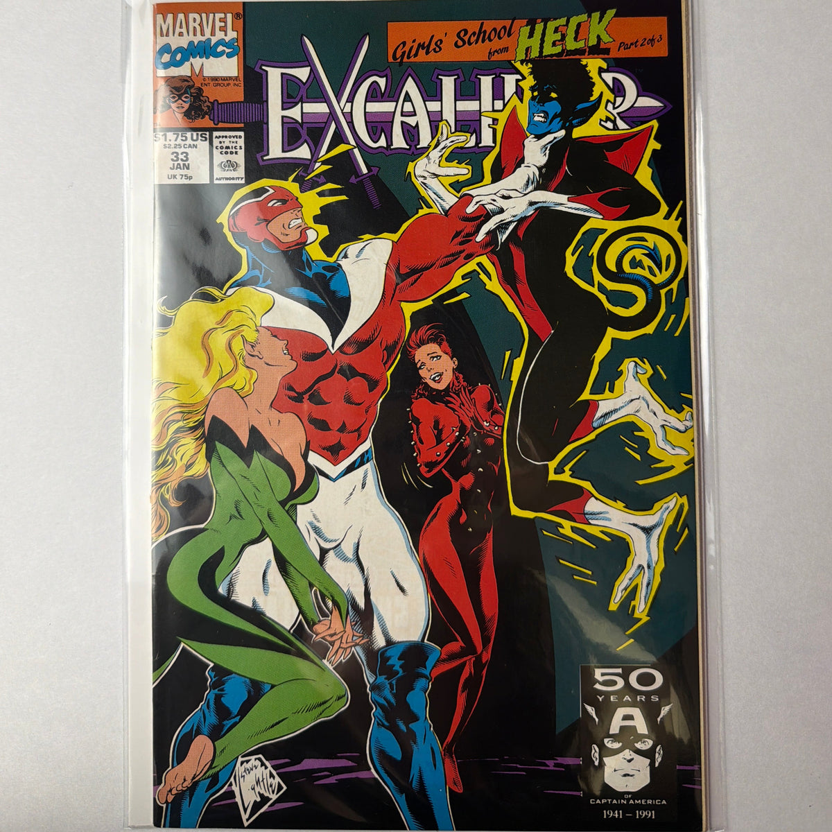 Excalibur #33