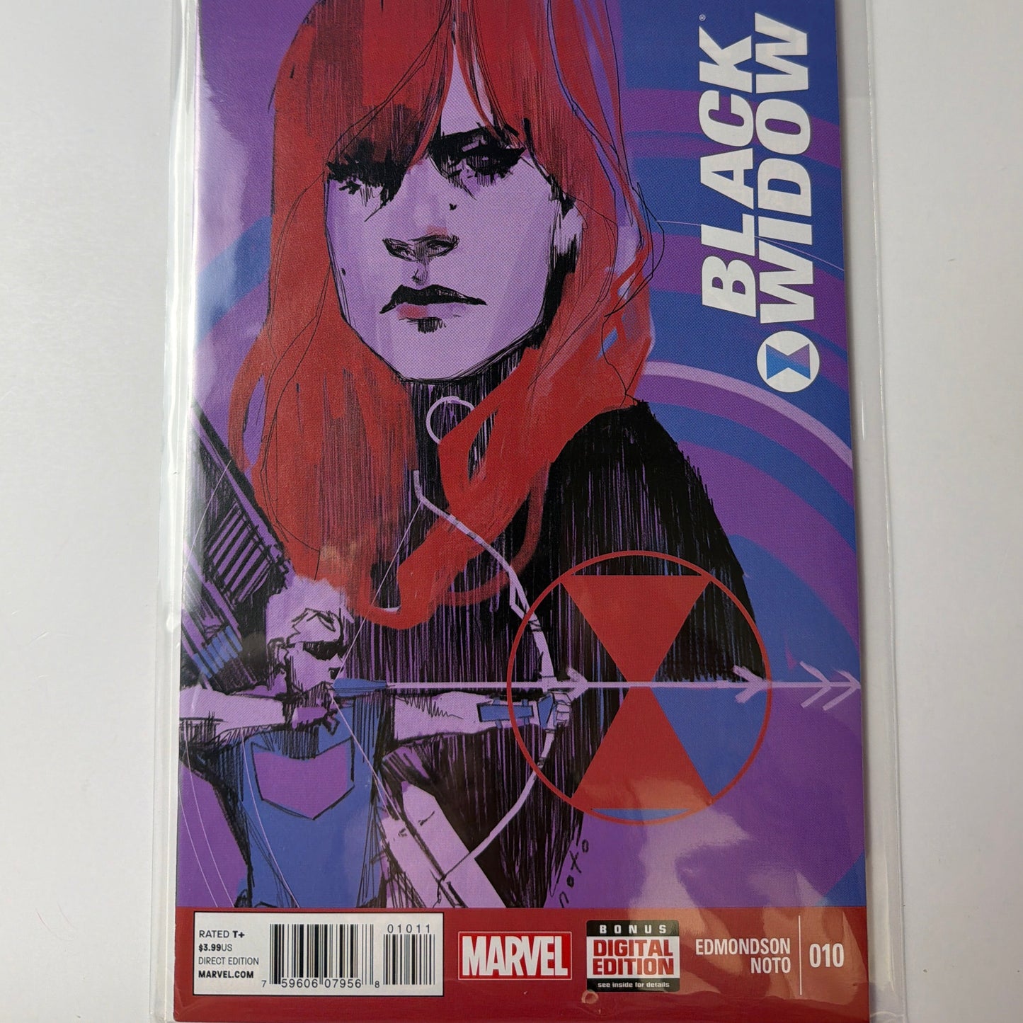 Black Widow #10