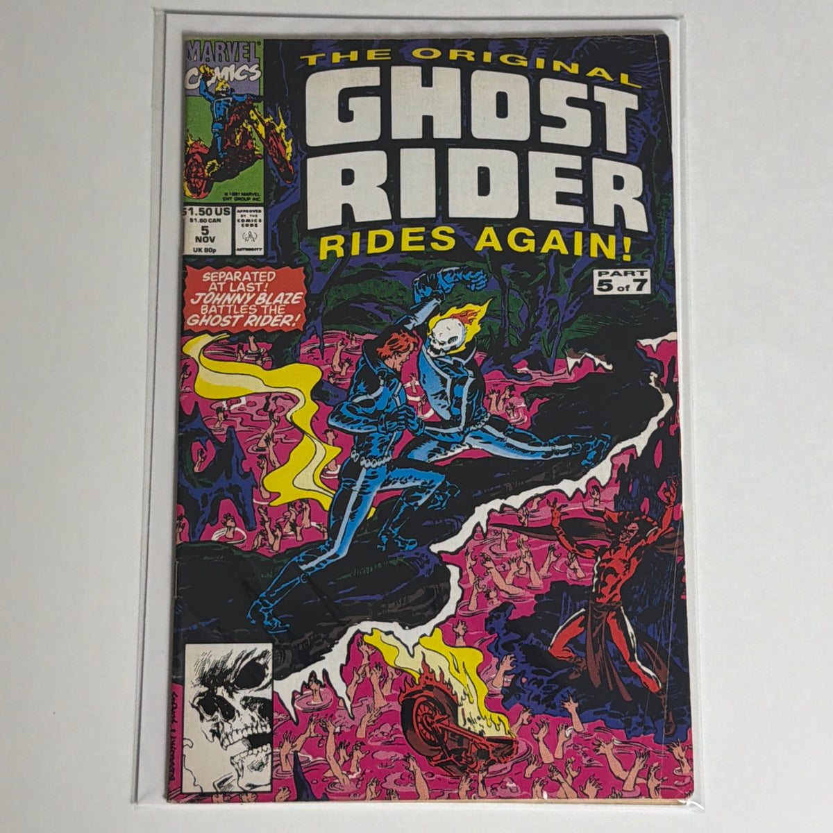 Ghost Rider Rides Again #5