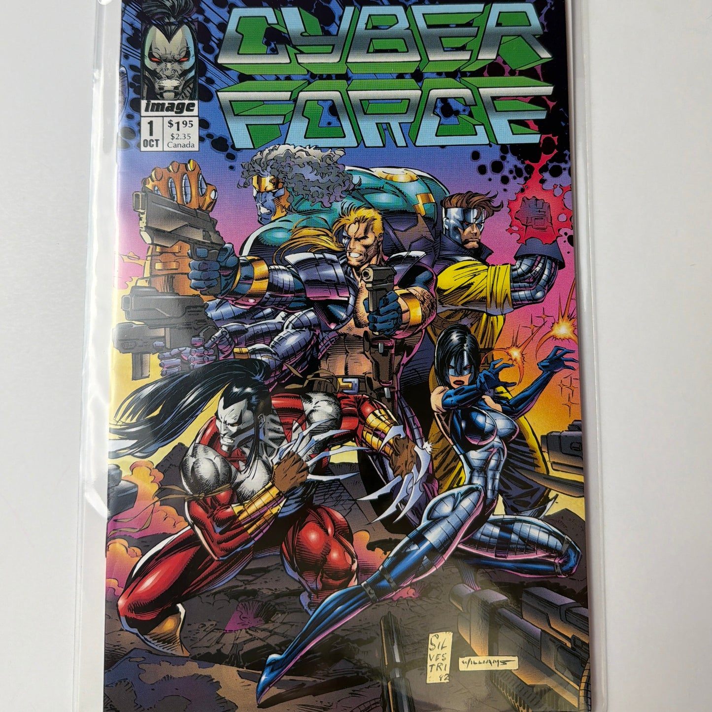 Cyber Force #1