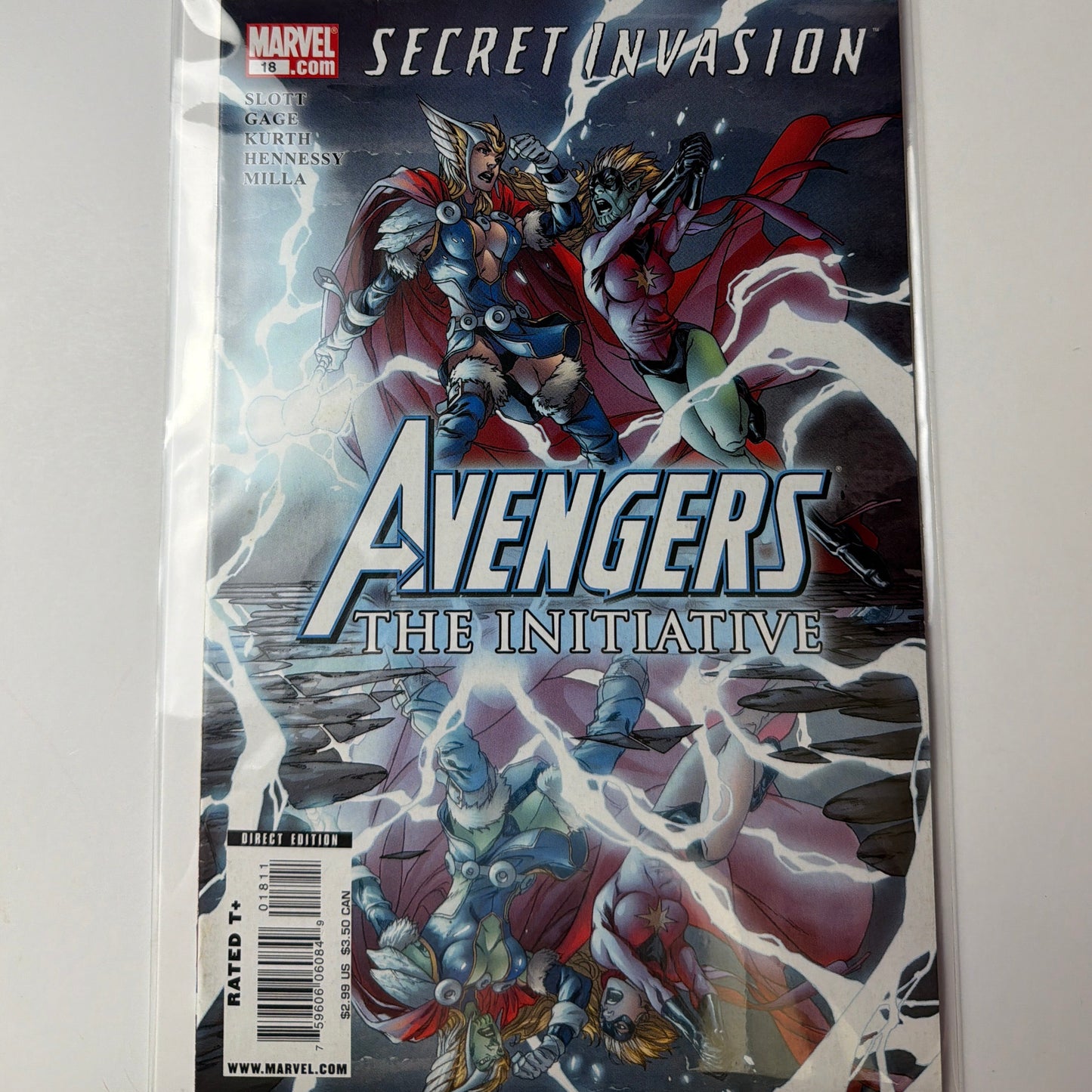 Avengers: The Initiative #18