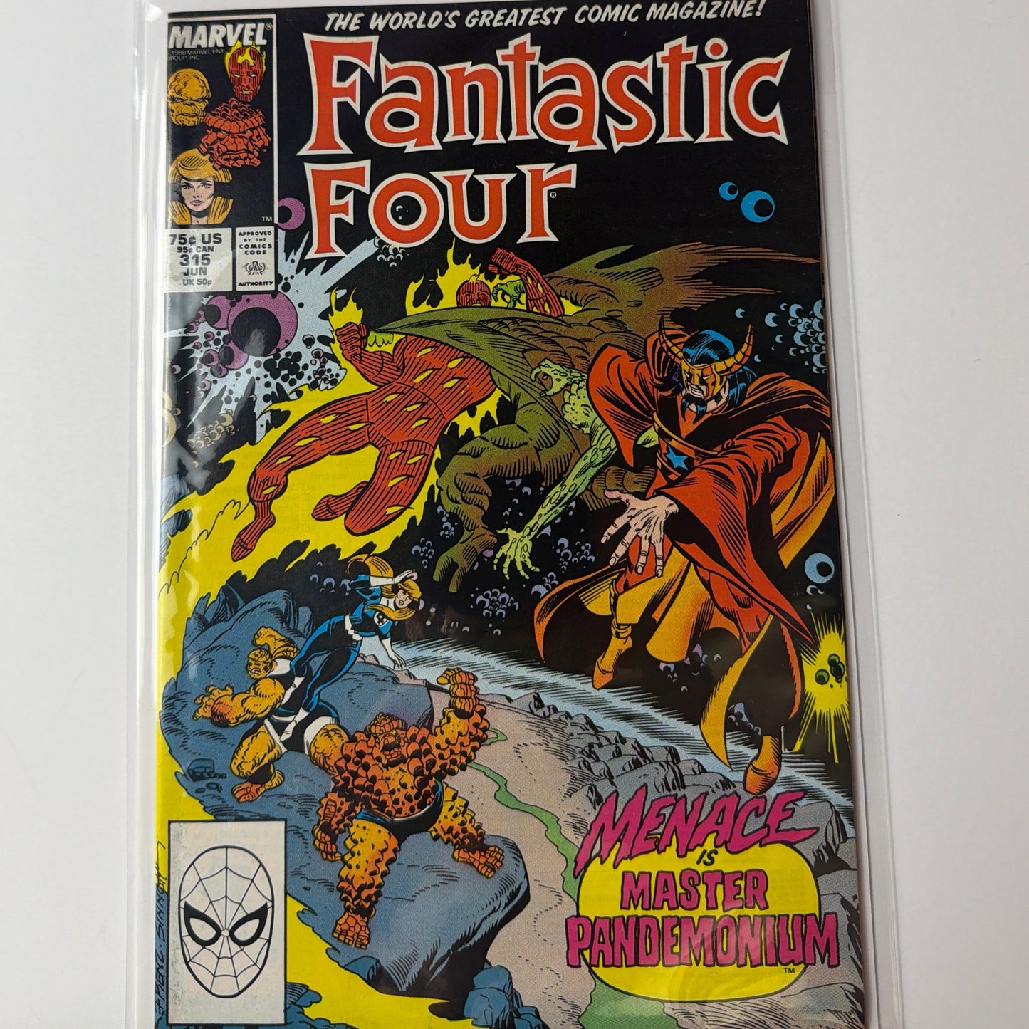 Fantastic Four #315