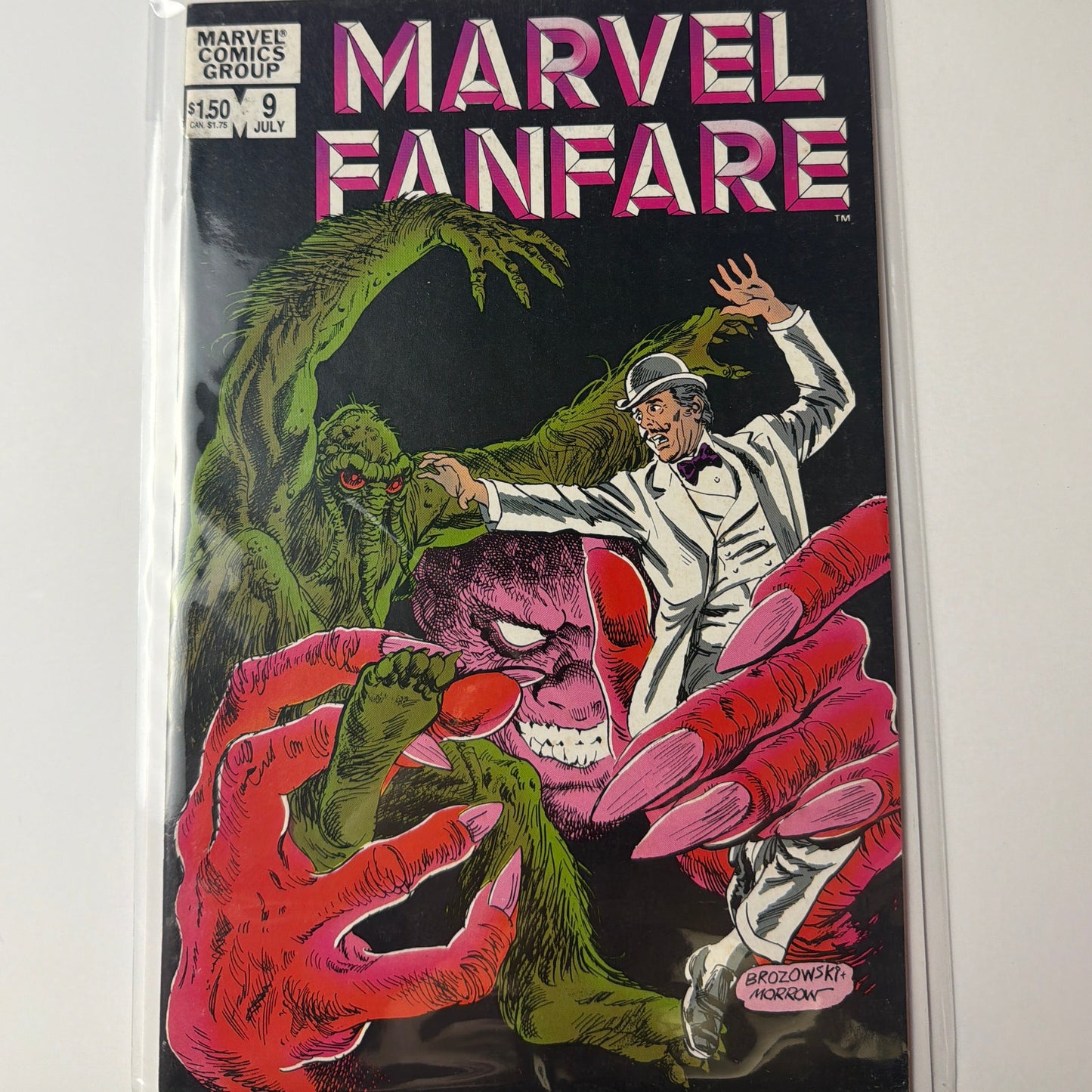 Marvel Fanfare #9