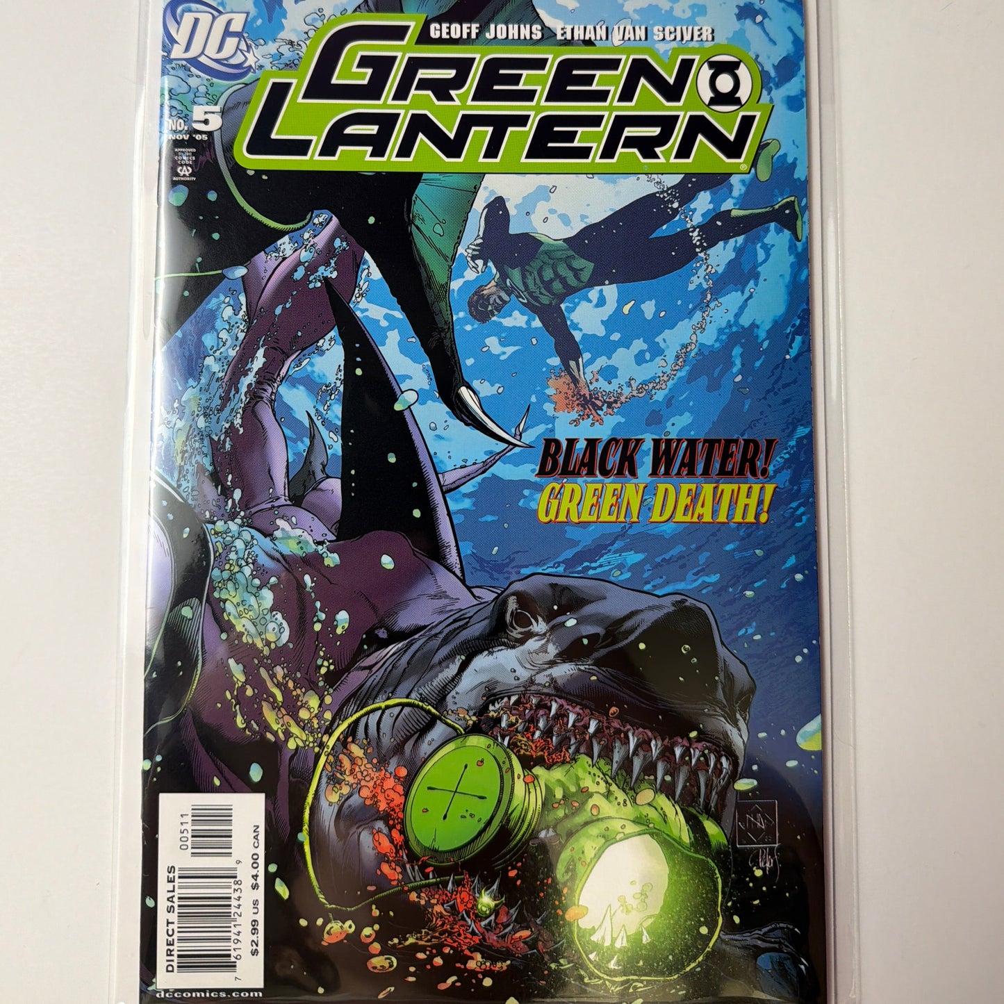 Green Lantern #5