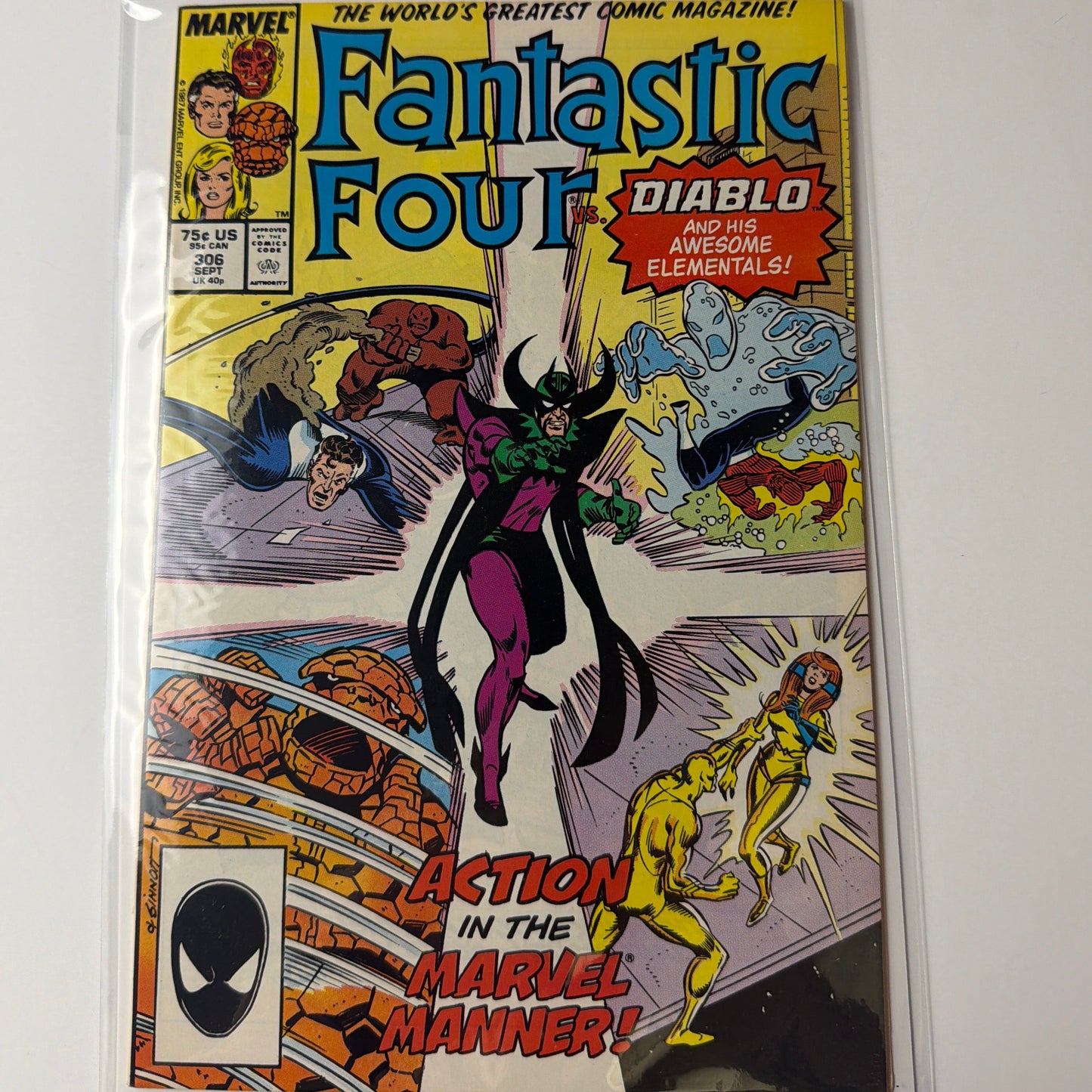 Fantastic Four #306
