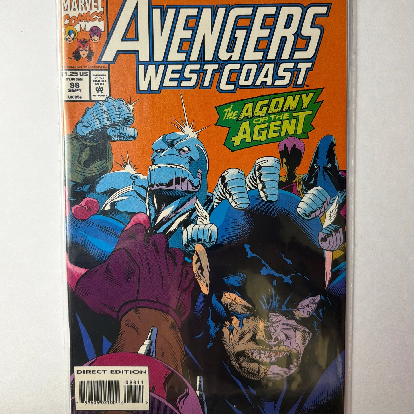 Avengers West Coast #98