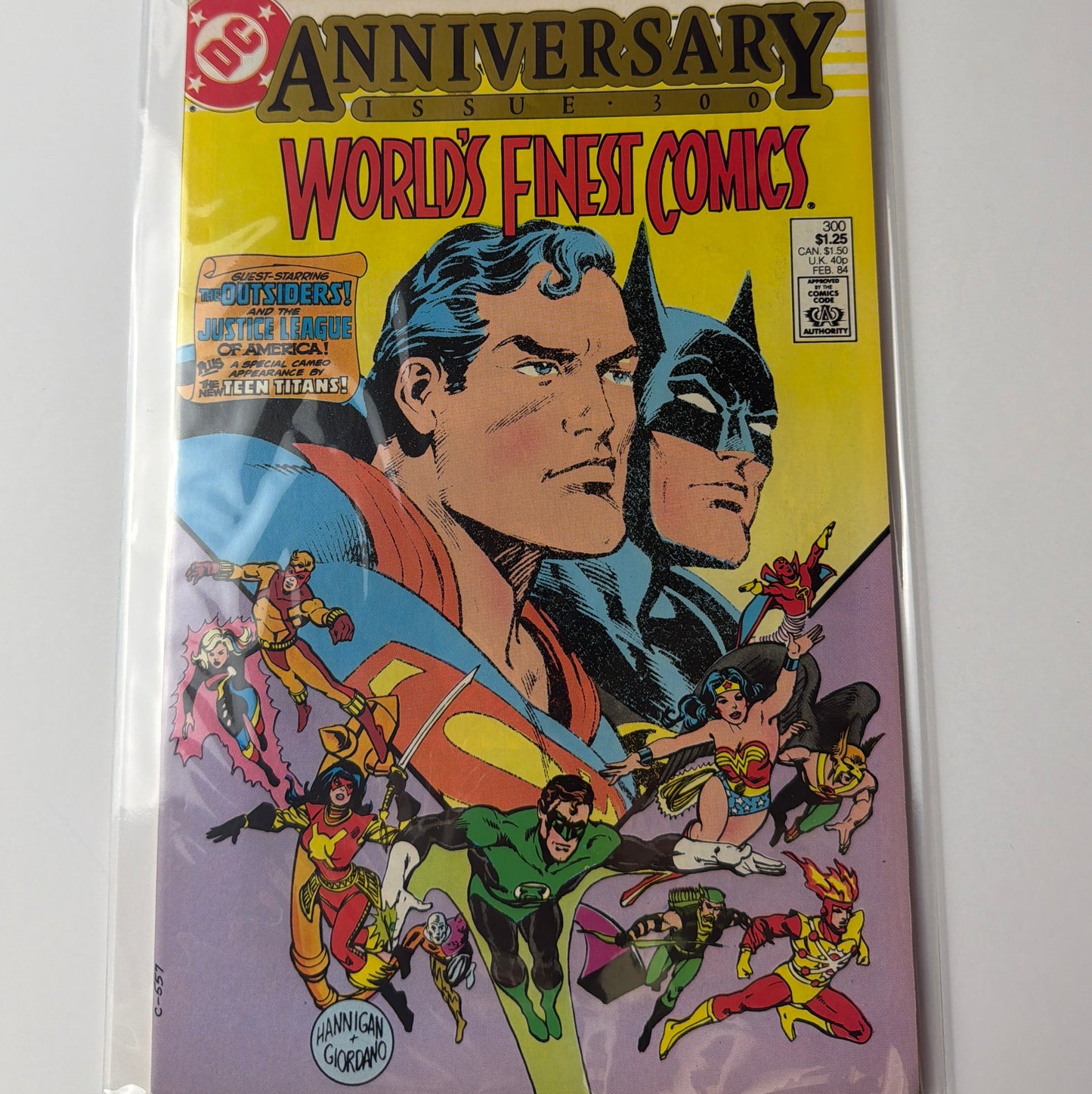 Worlds Finest Comics #300