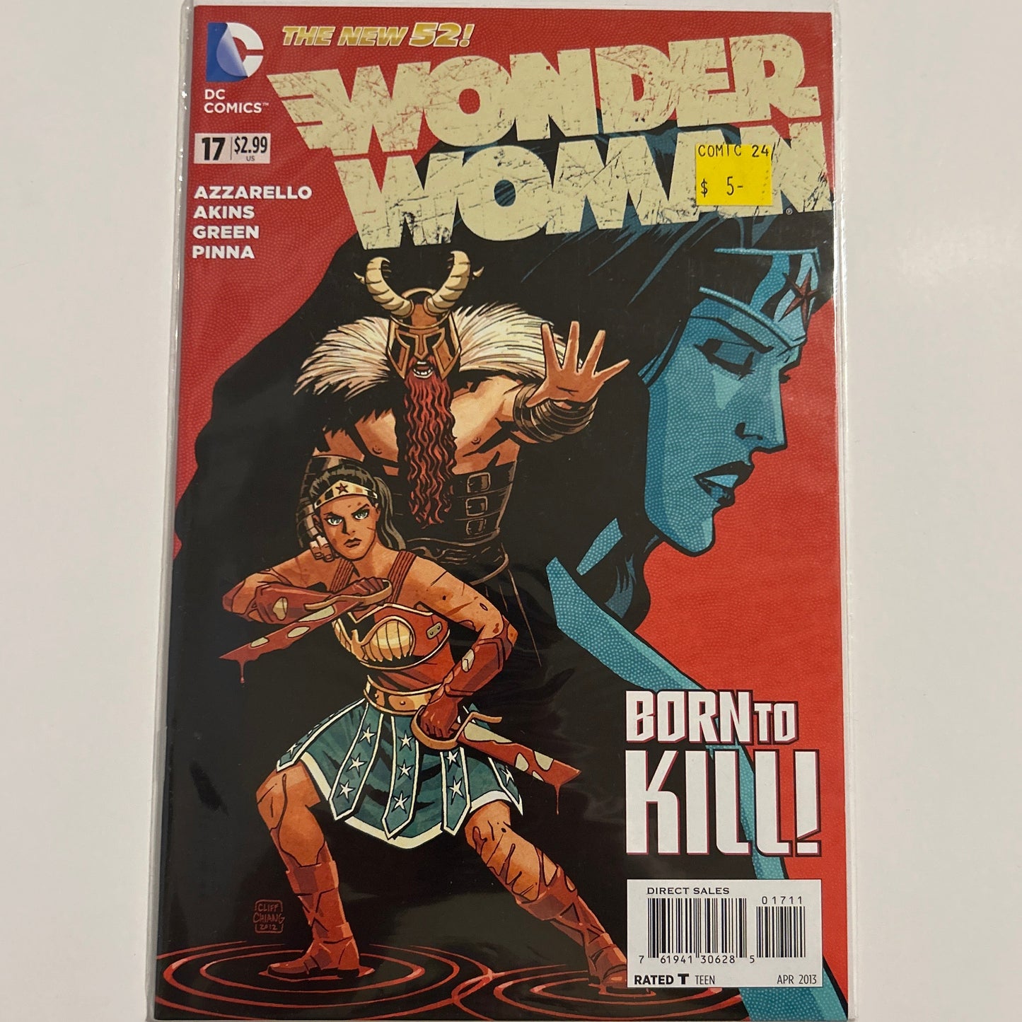 Wonder Woman #17