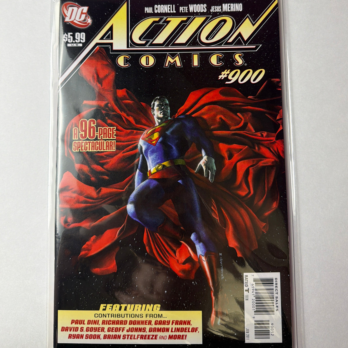 Action Comics #900