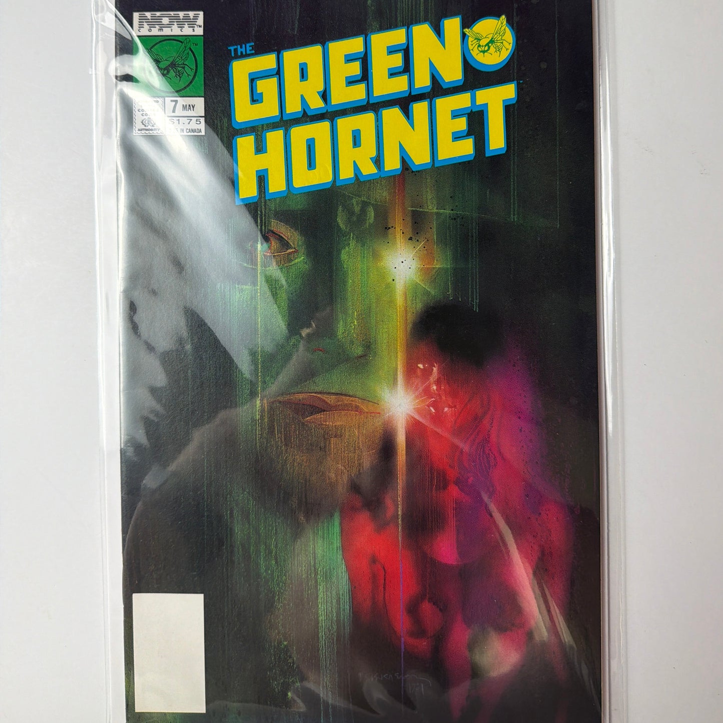 The Green Hornet #7