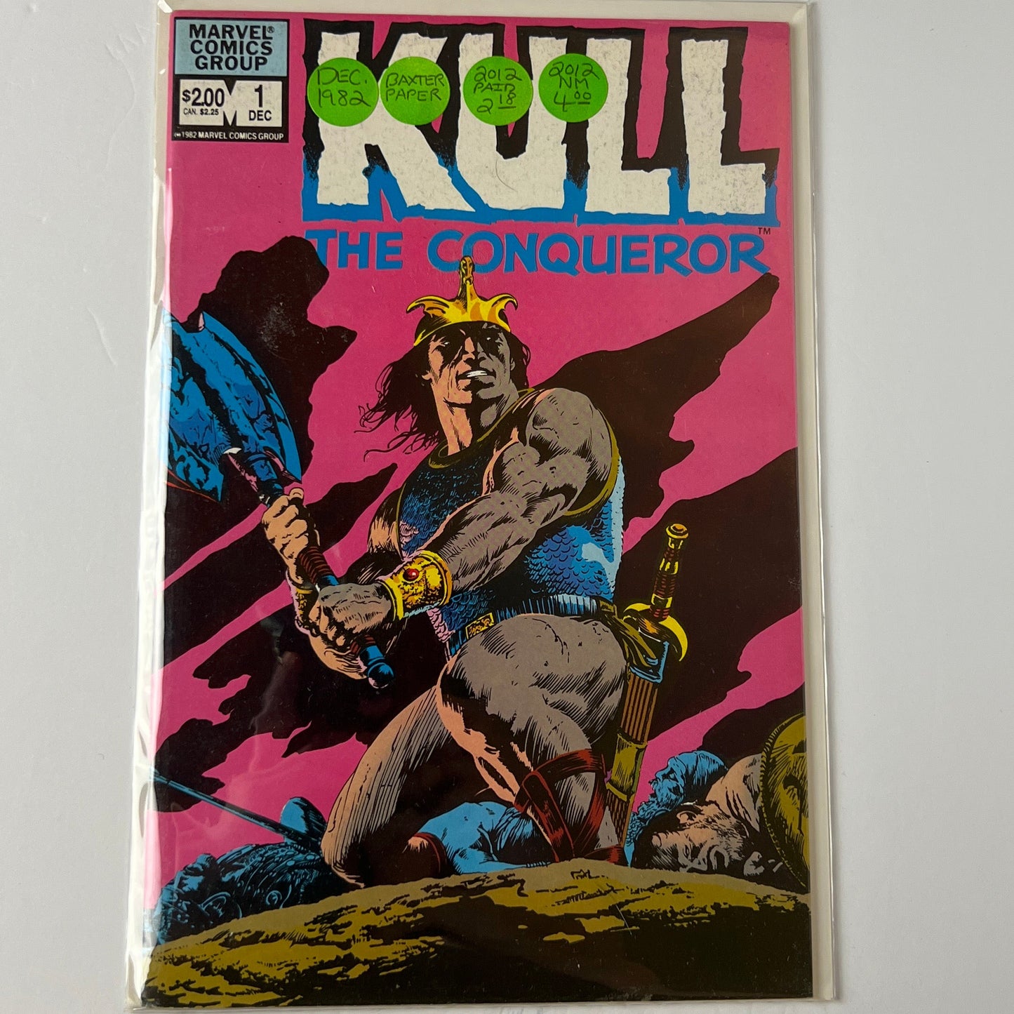 Kull the conqueror #1