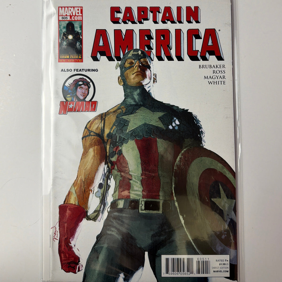 Captain America #605
