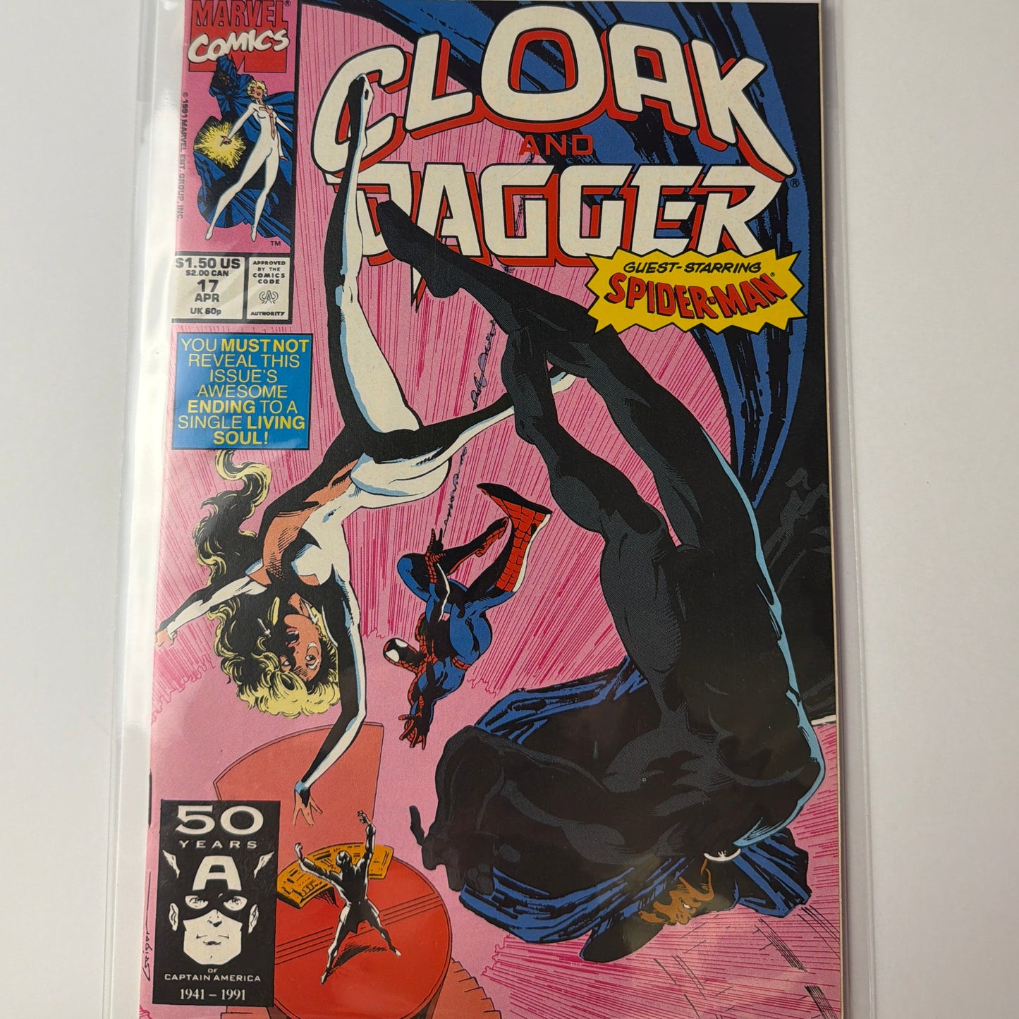 Cloak and Dagger #17
