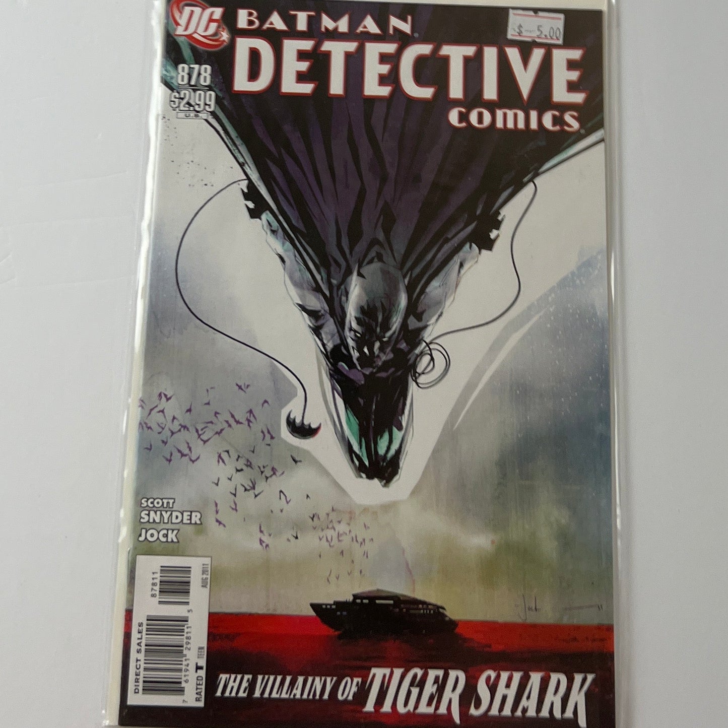 Batman detective comics #878