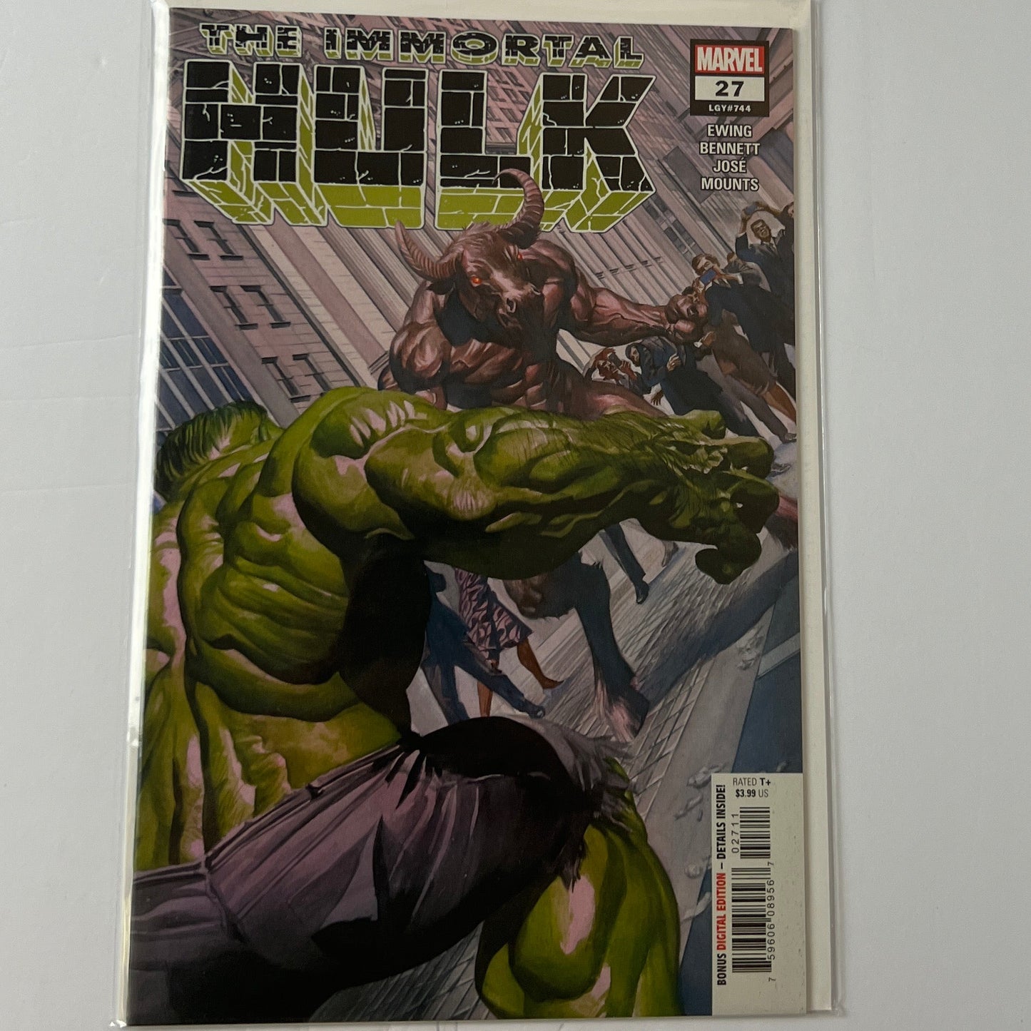 The immortal hulk #27