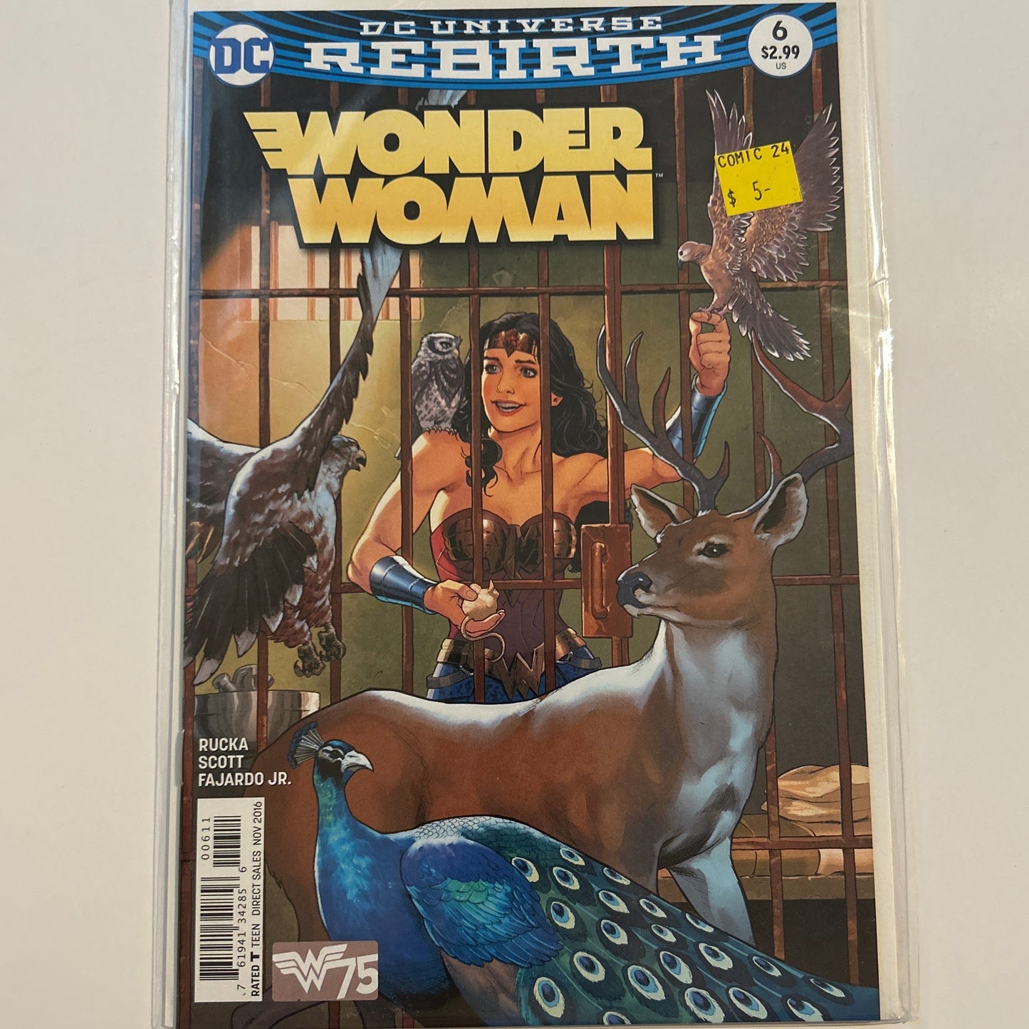 Wonder Woman #6
