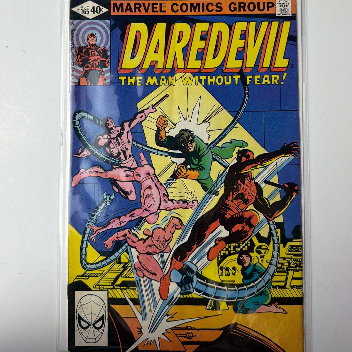Daredevil Man Without Fear #165