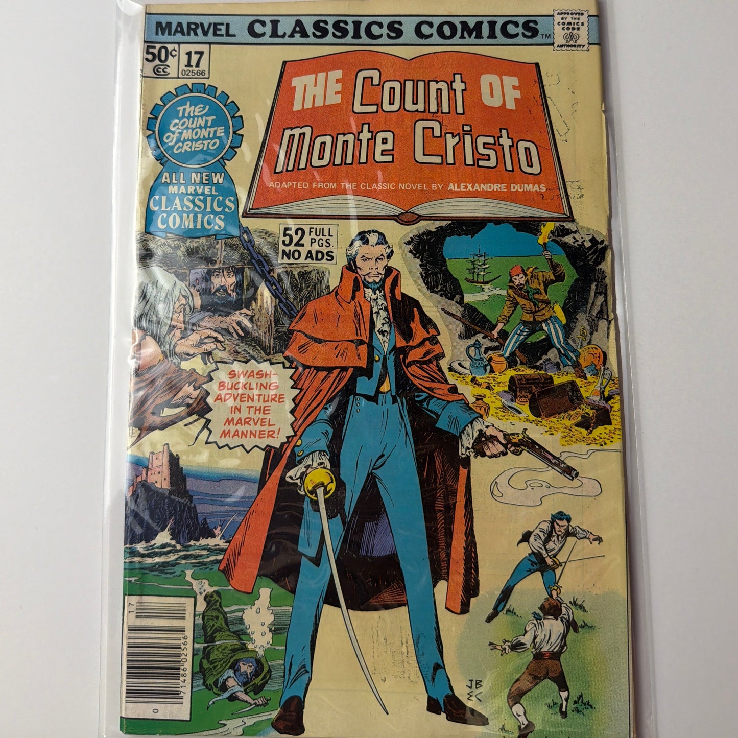 The Count of Monte Cristo #17
