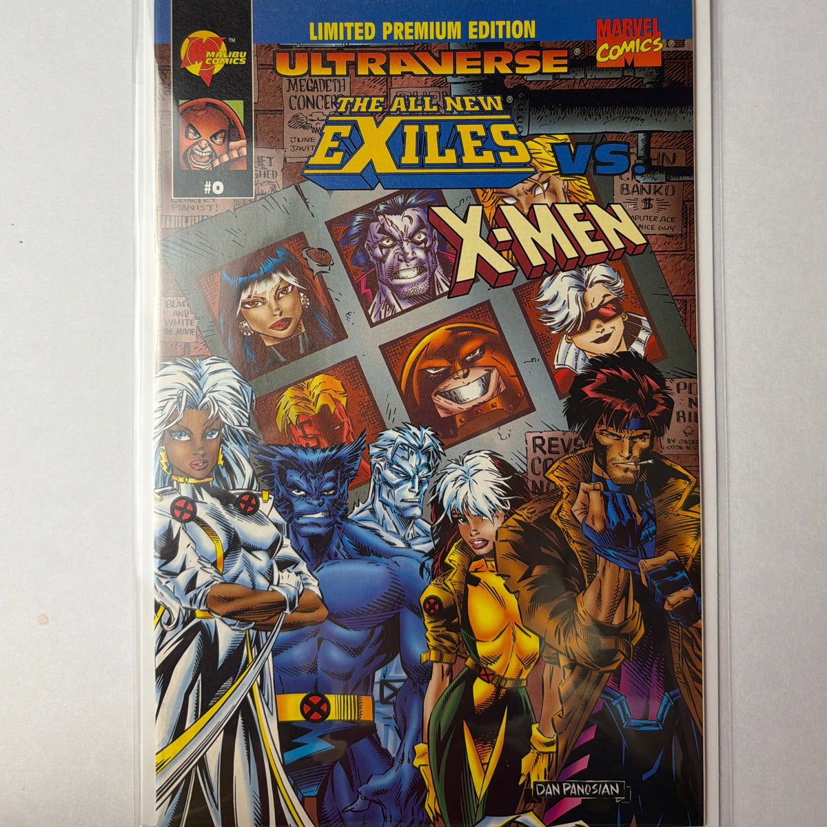 The All New Exiles vs. X-Men #0