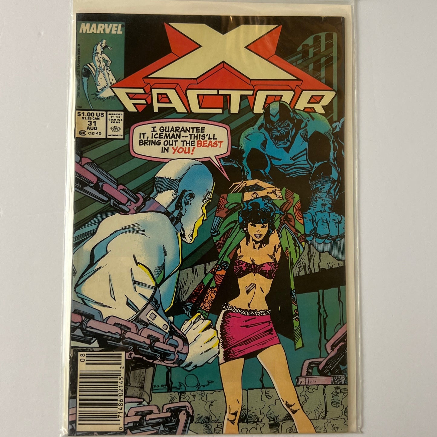 X factor #31