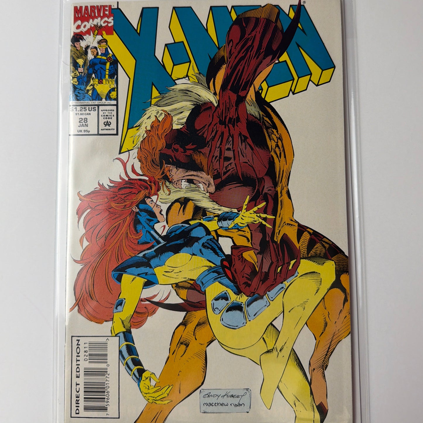 X-Men #28
