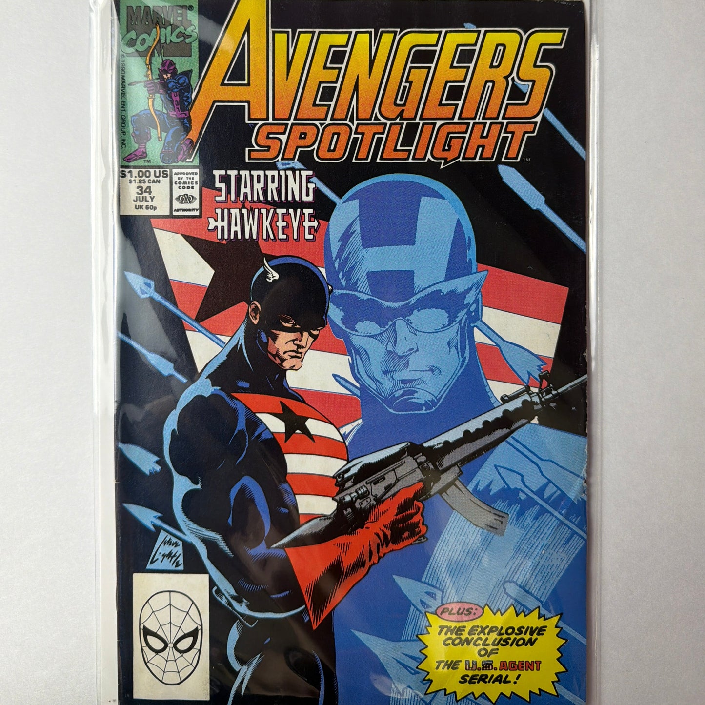 Avengers Spotlight #34