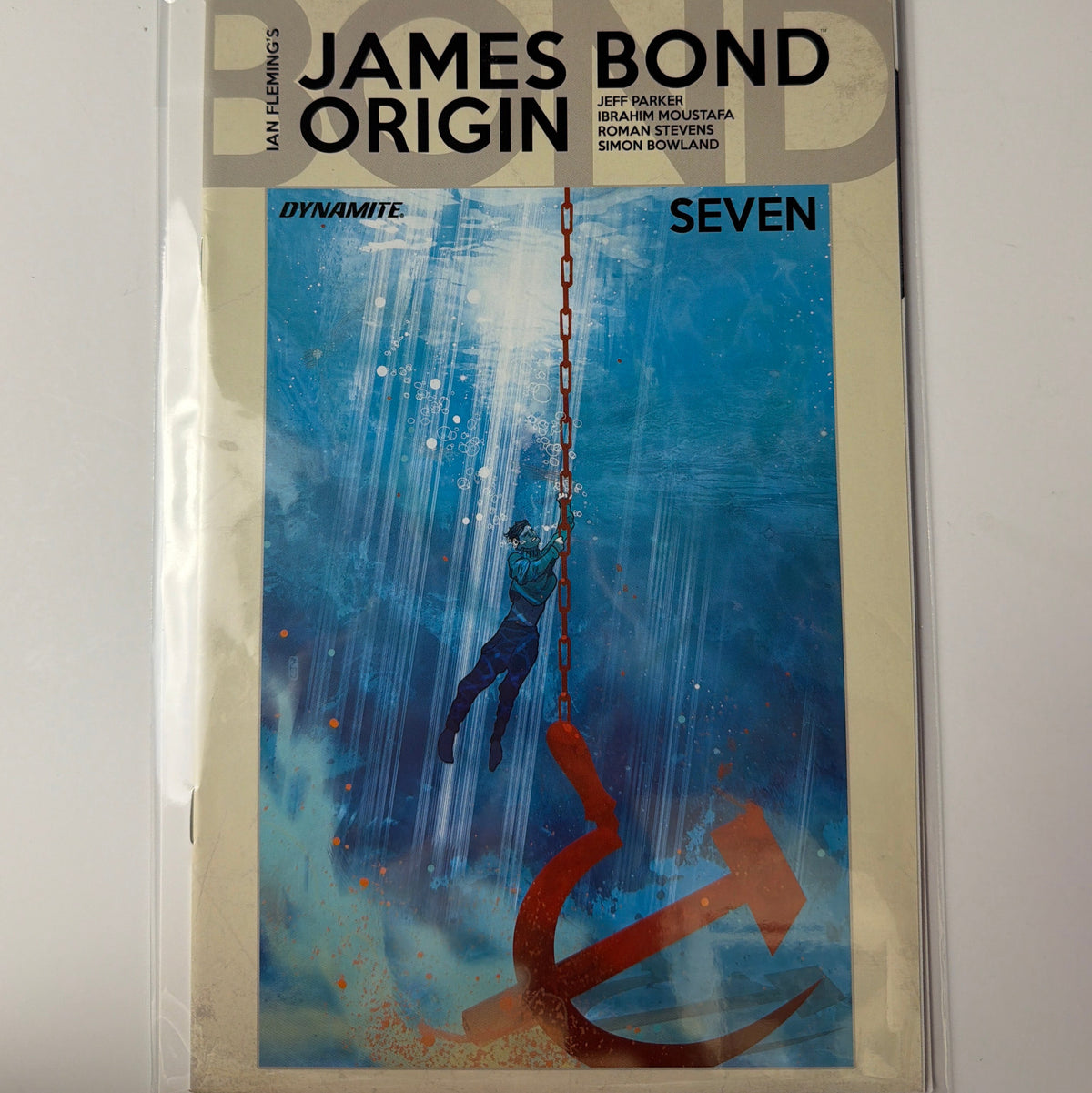 James Bond Origin #7