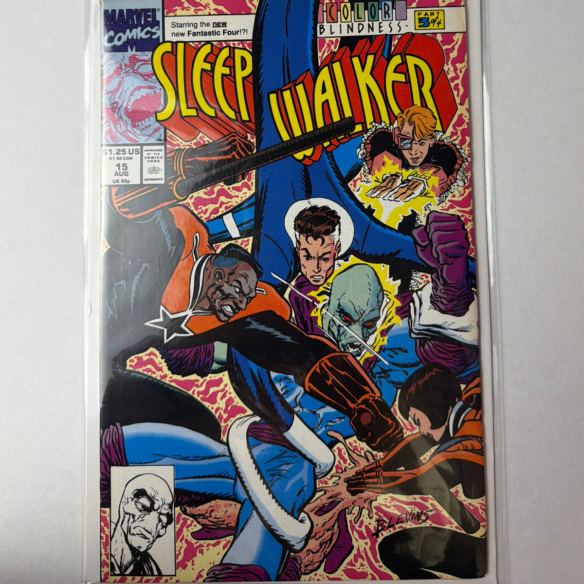 Sleepwalker #15