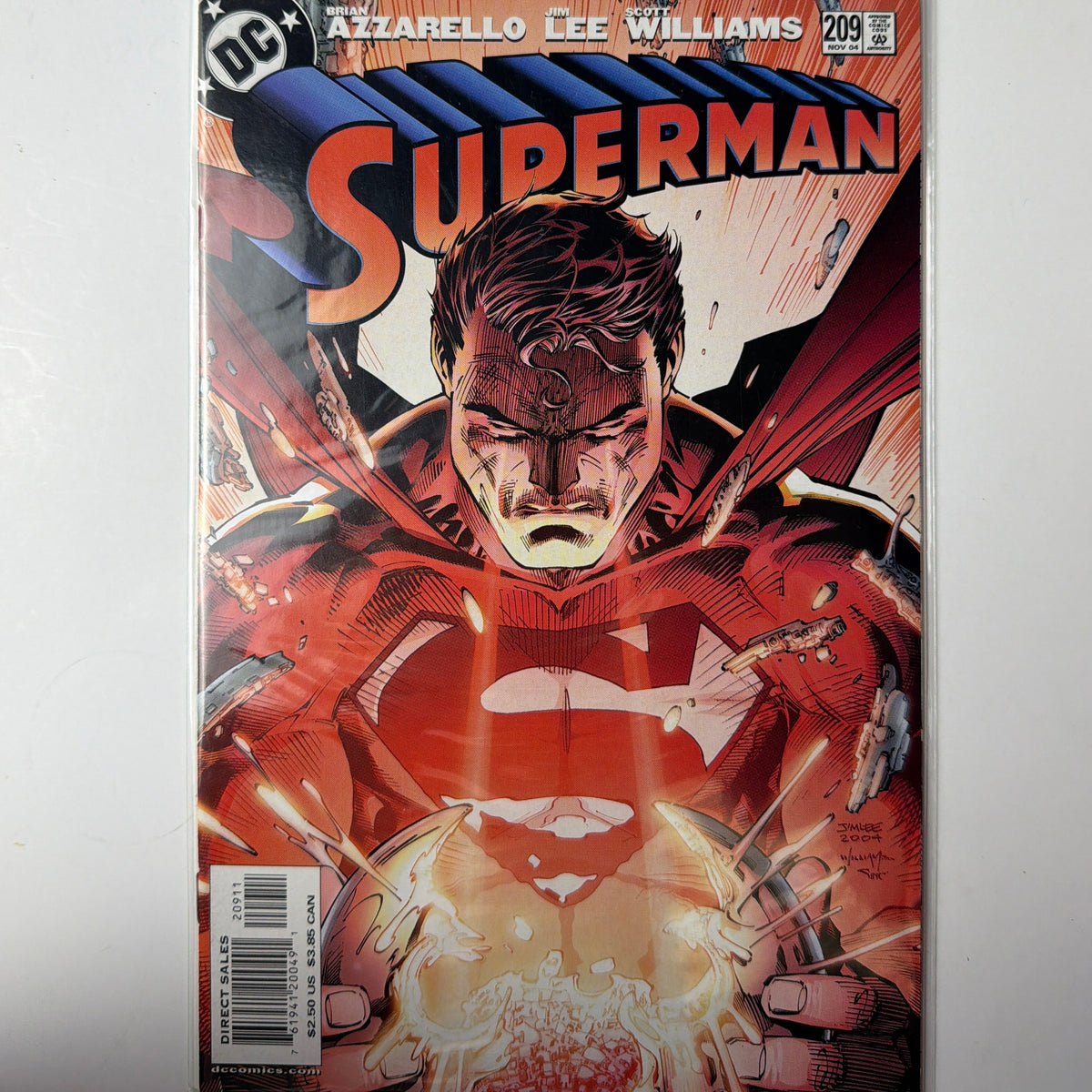 Superman #209