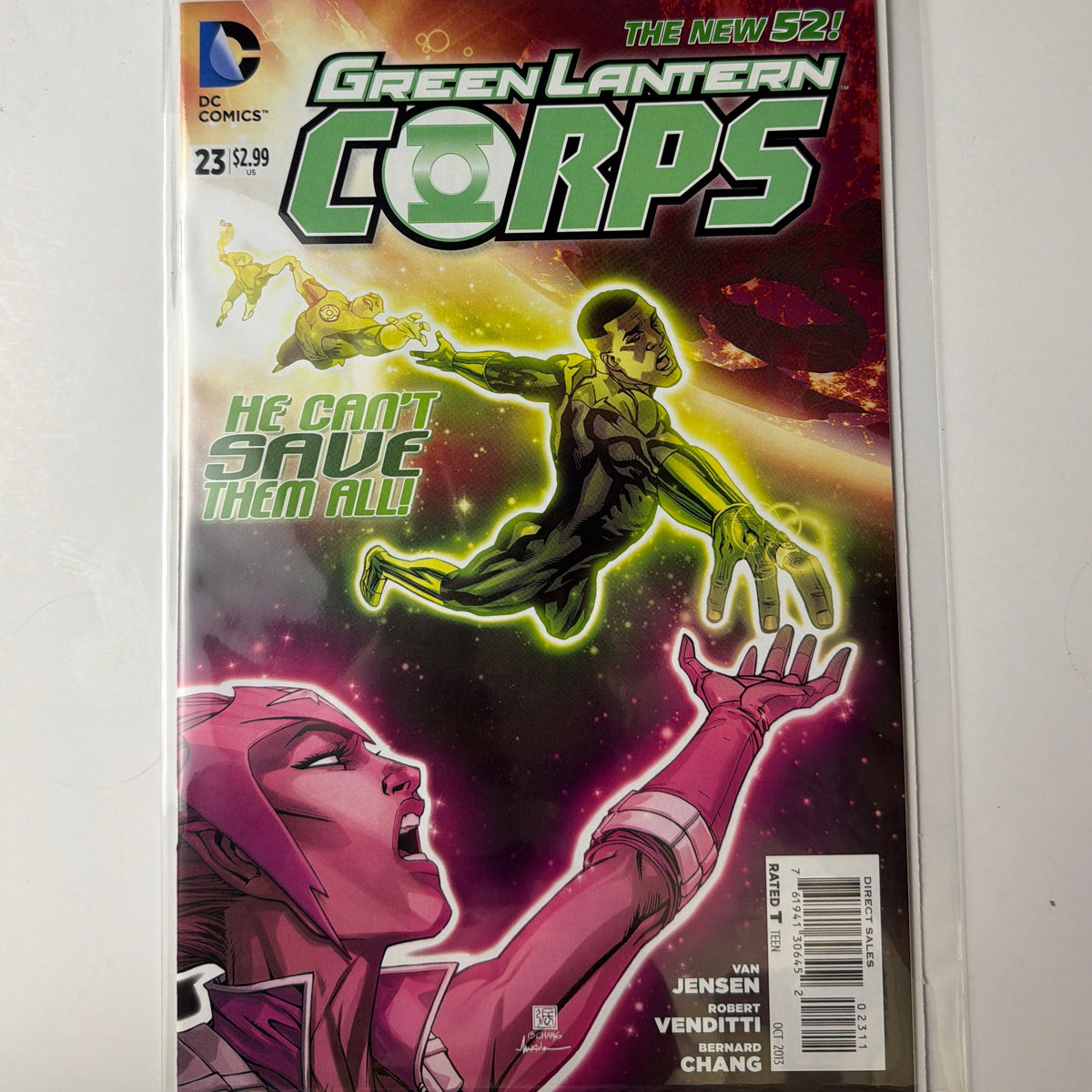 Green Lantern Corps #23