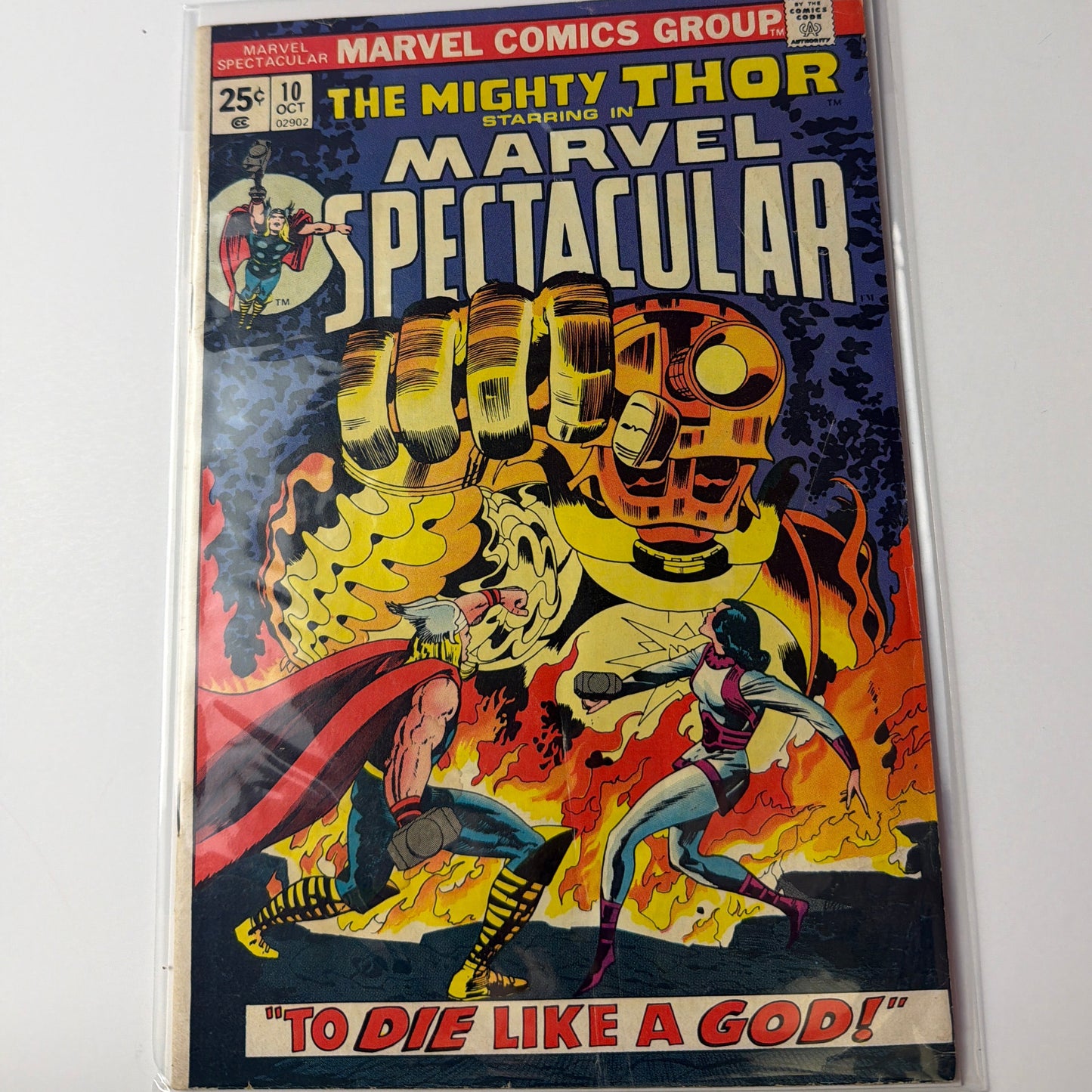 Marvel Spectacular #10