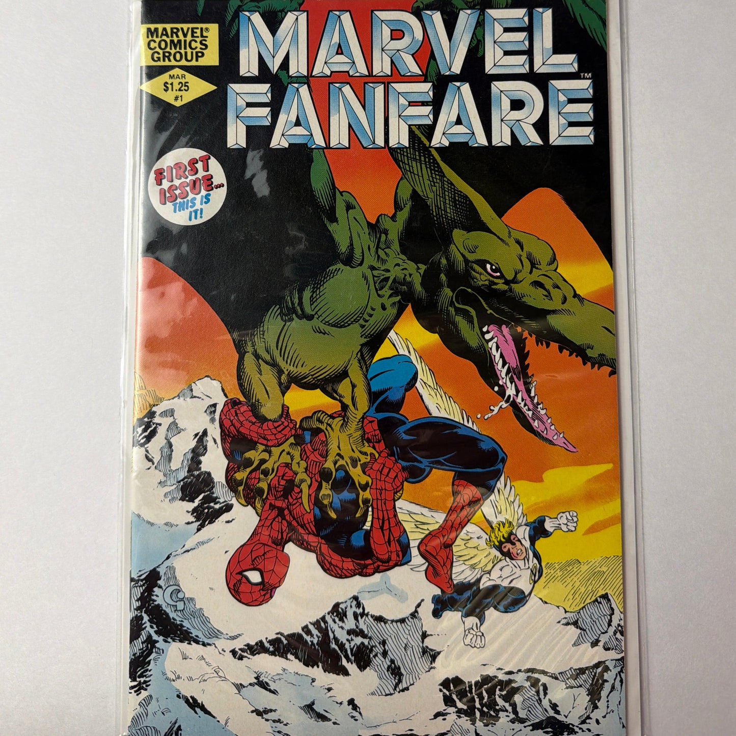 Marvel Fanfare #1 (FN+)