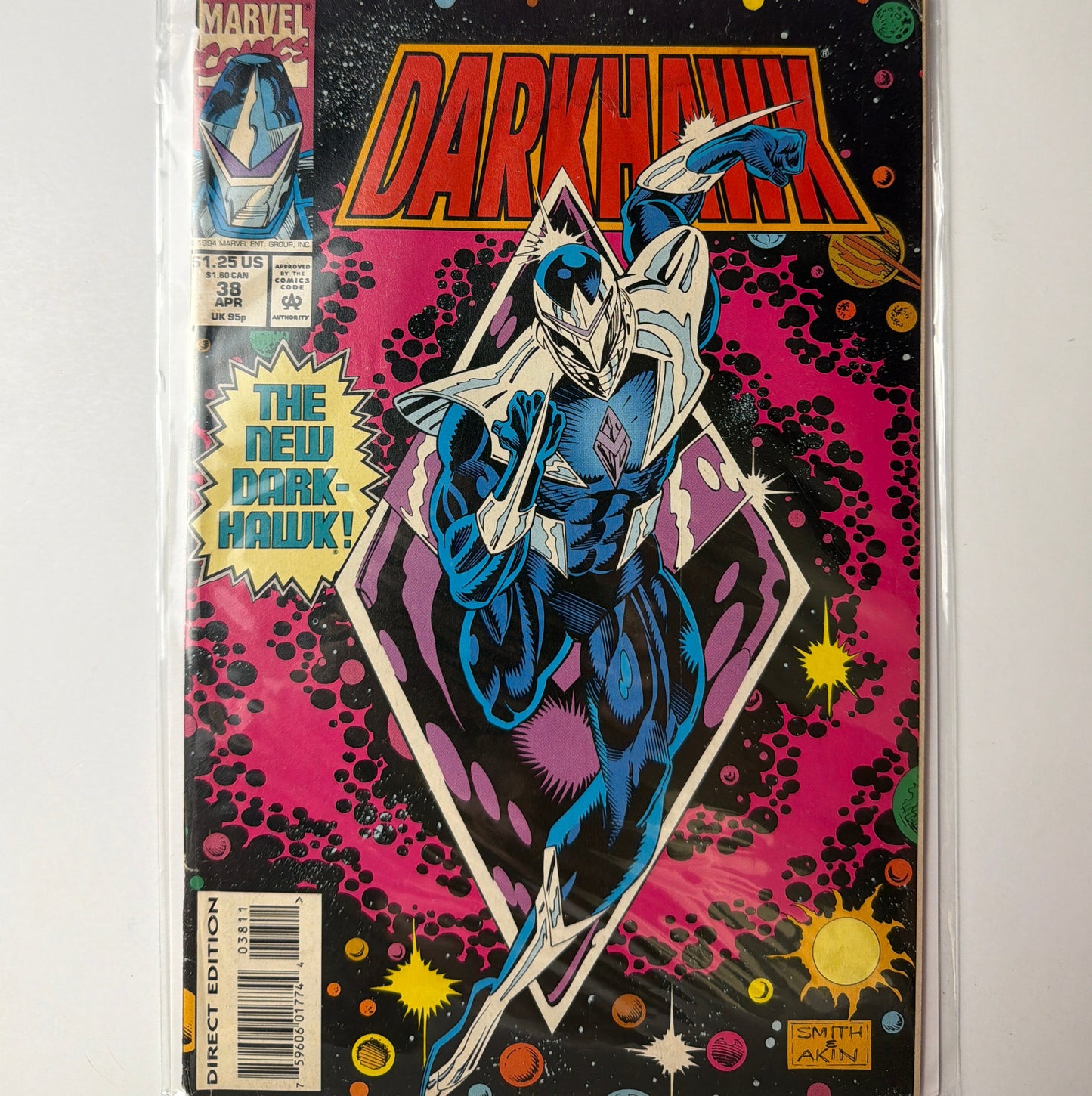Darkhawk #38