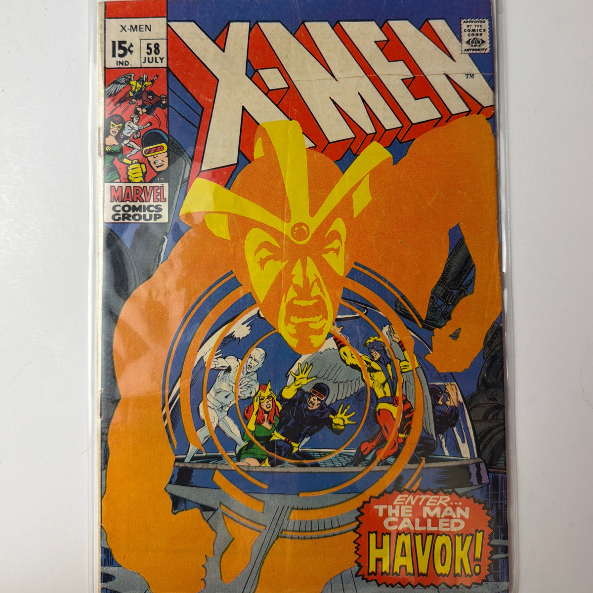 X-Men #58 (VG)