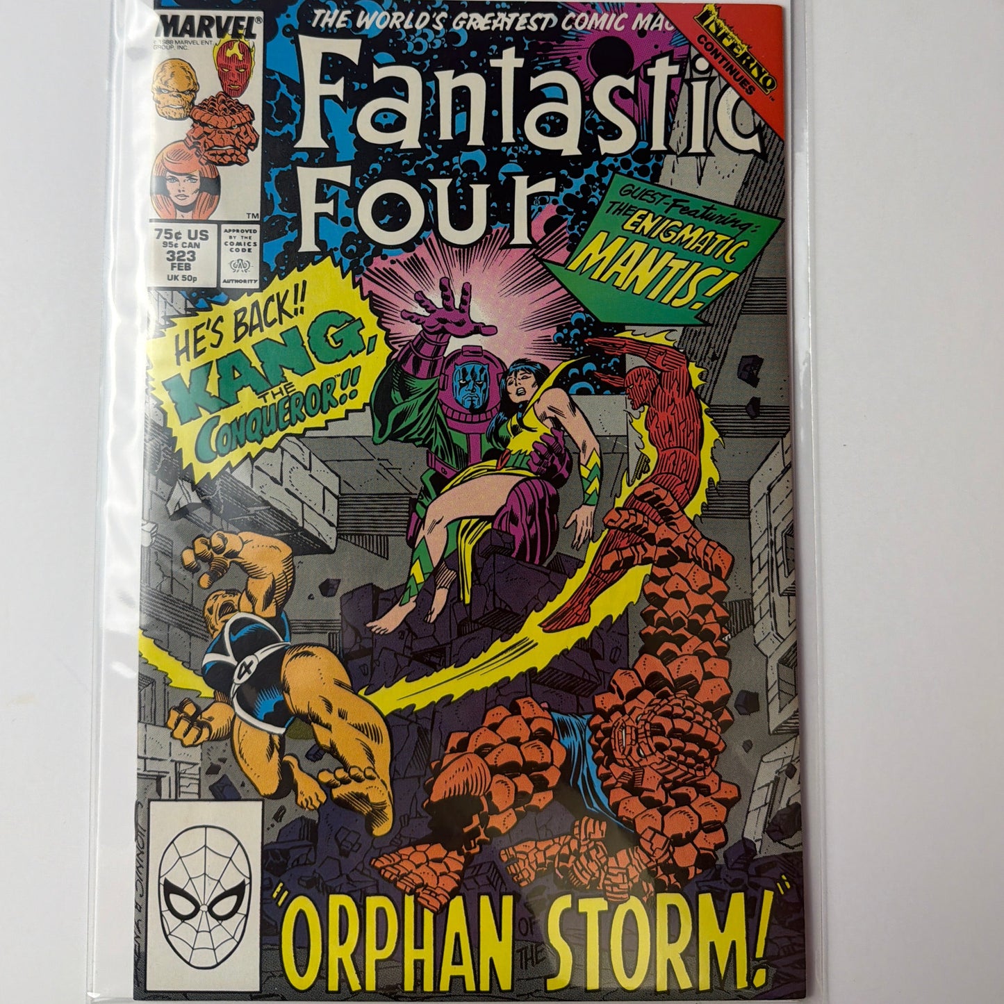 Fantastic Four #323