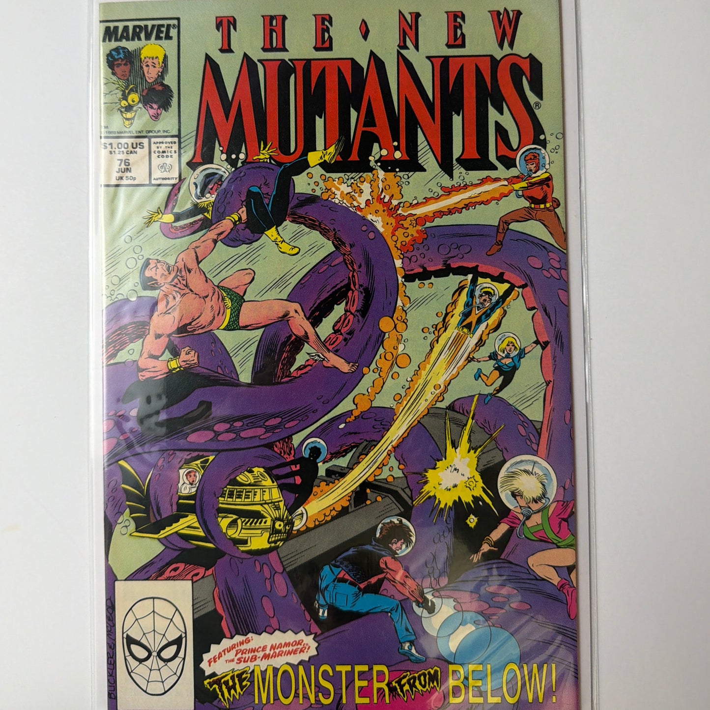 The New Mutants #76