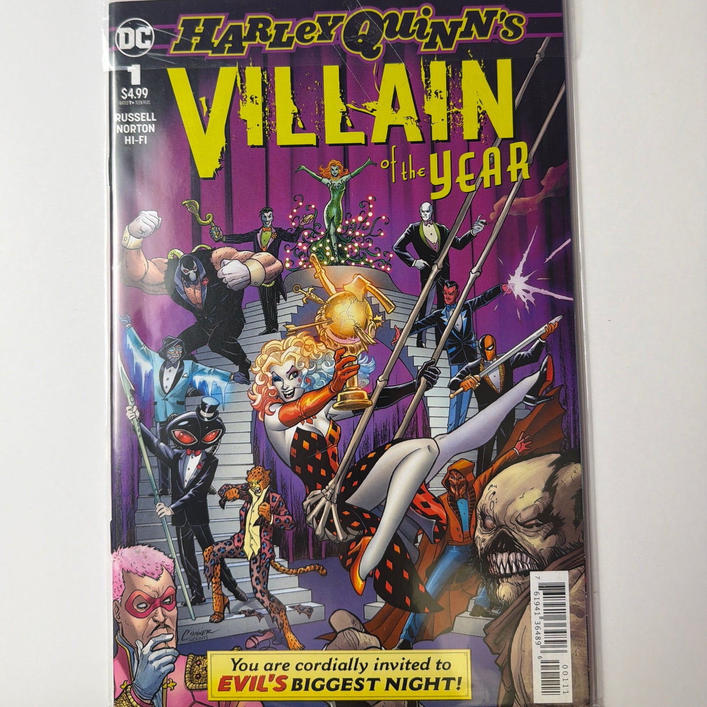 Harley Quinn: Villain of the Year #1