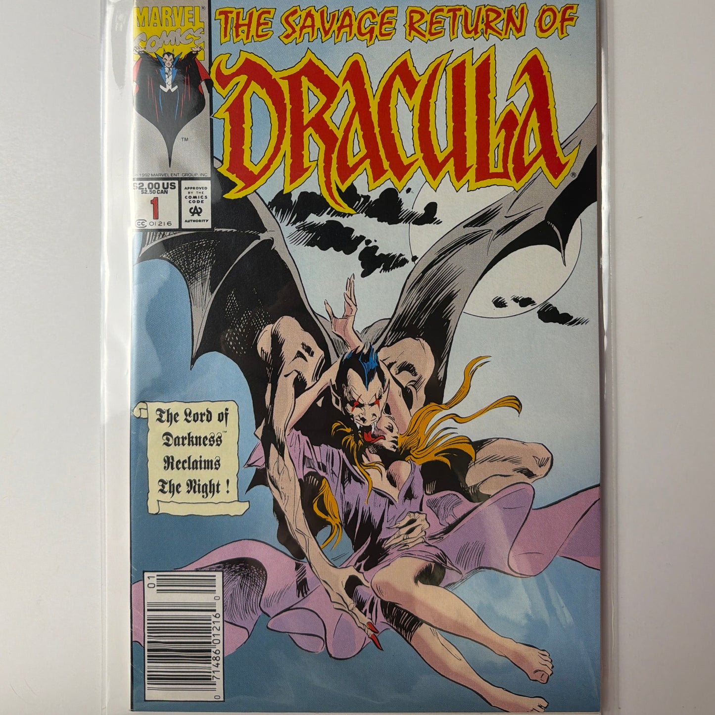 The Savage Return of Dracula #1