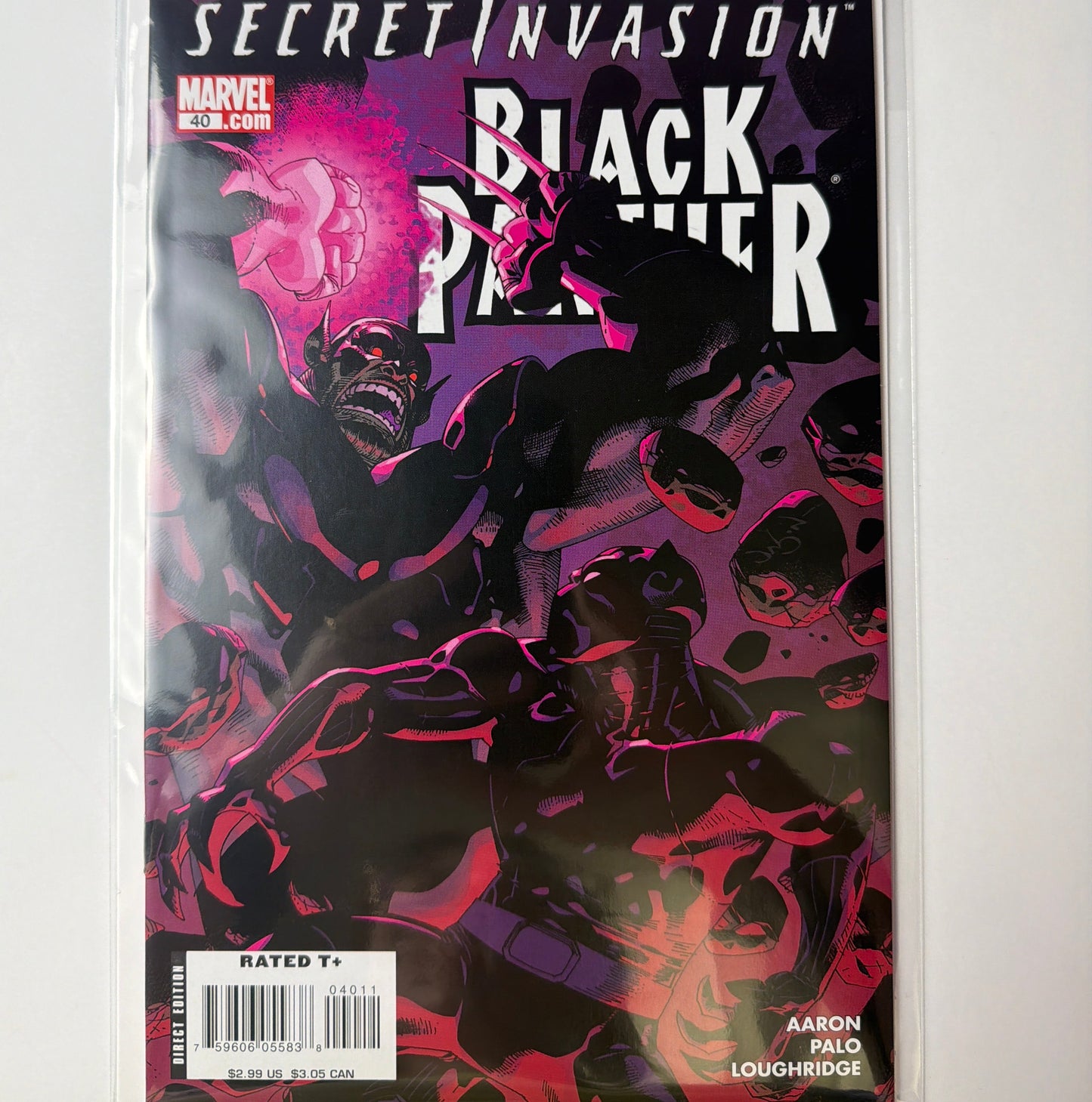 Black Panther #40