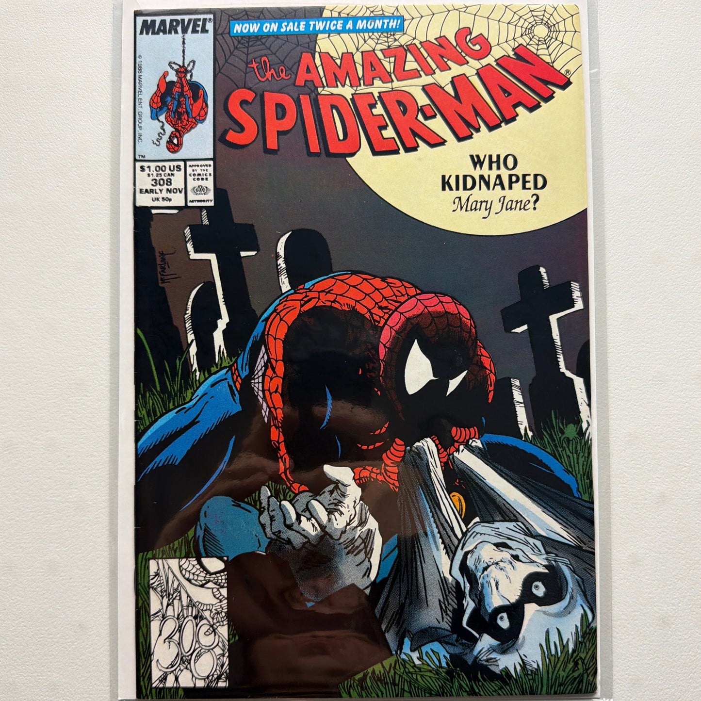 The Amazing Spider-Man #308 (FN/VF)