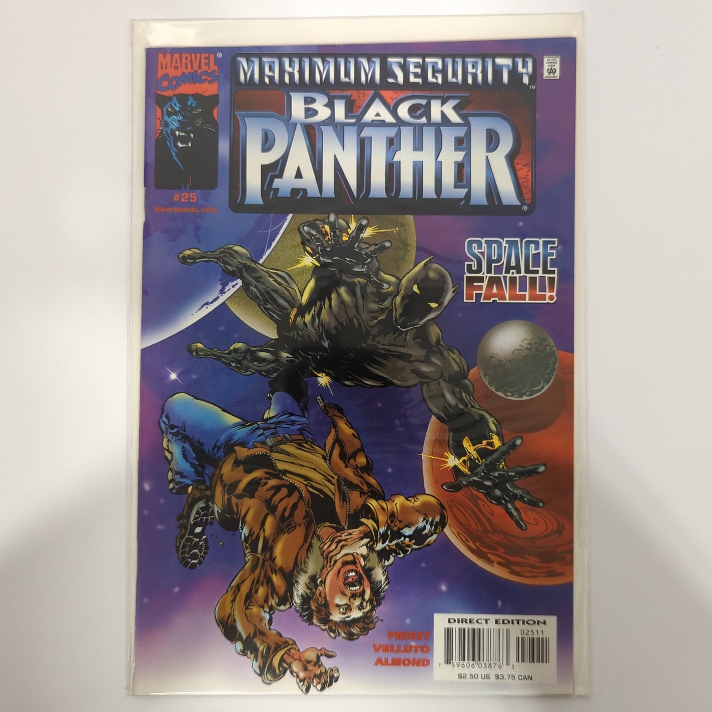 Black Panther #25