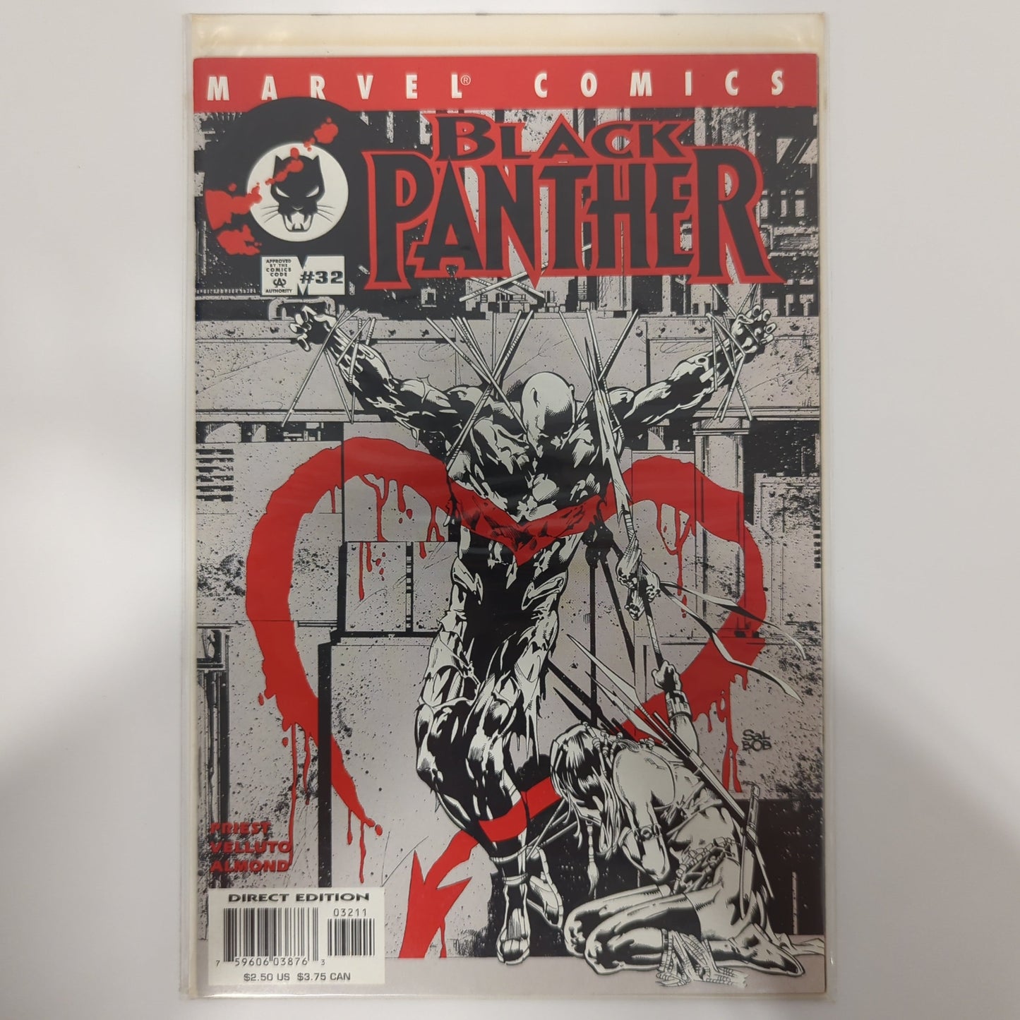 Black Panther #32