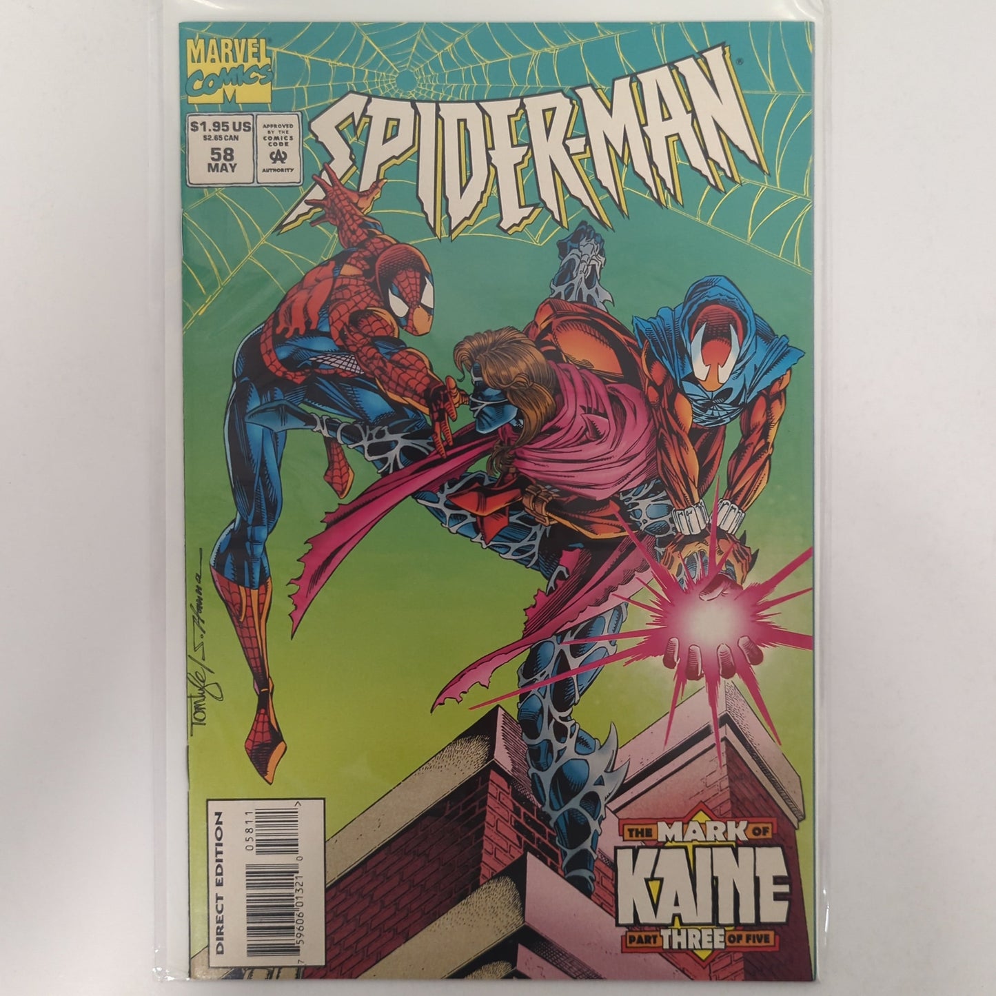 Spider-Man #58