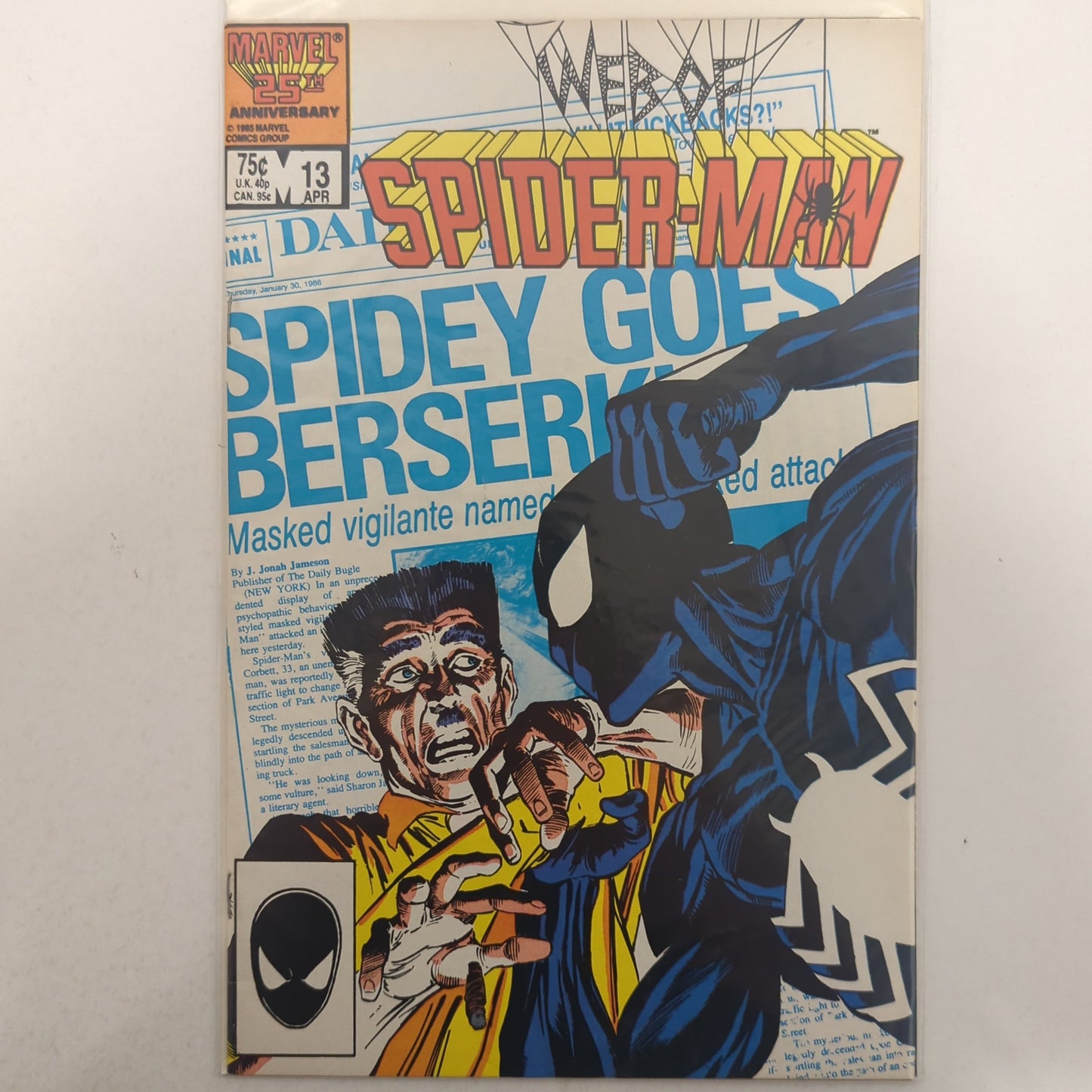 Web of Spider-Man #13