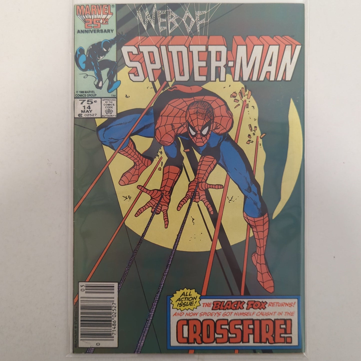 Web of Spider-Man #14 Newsstand
