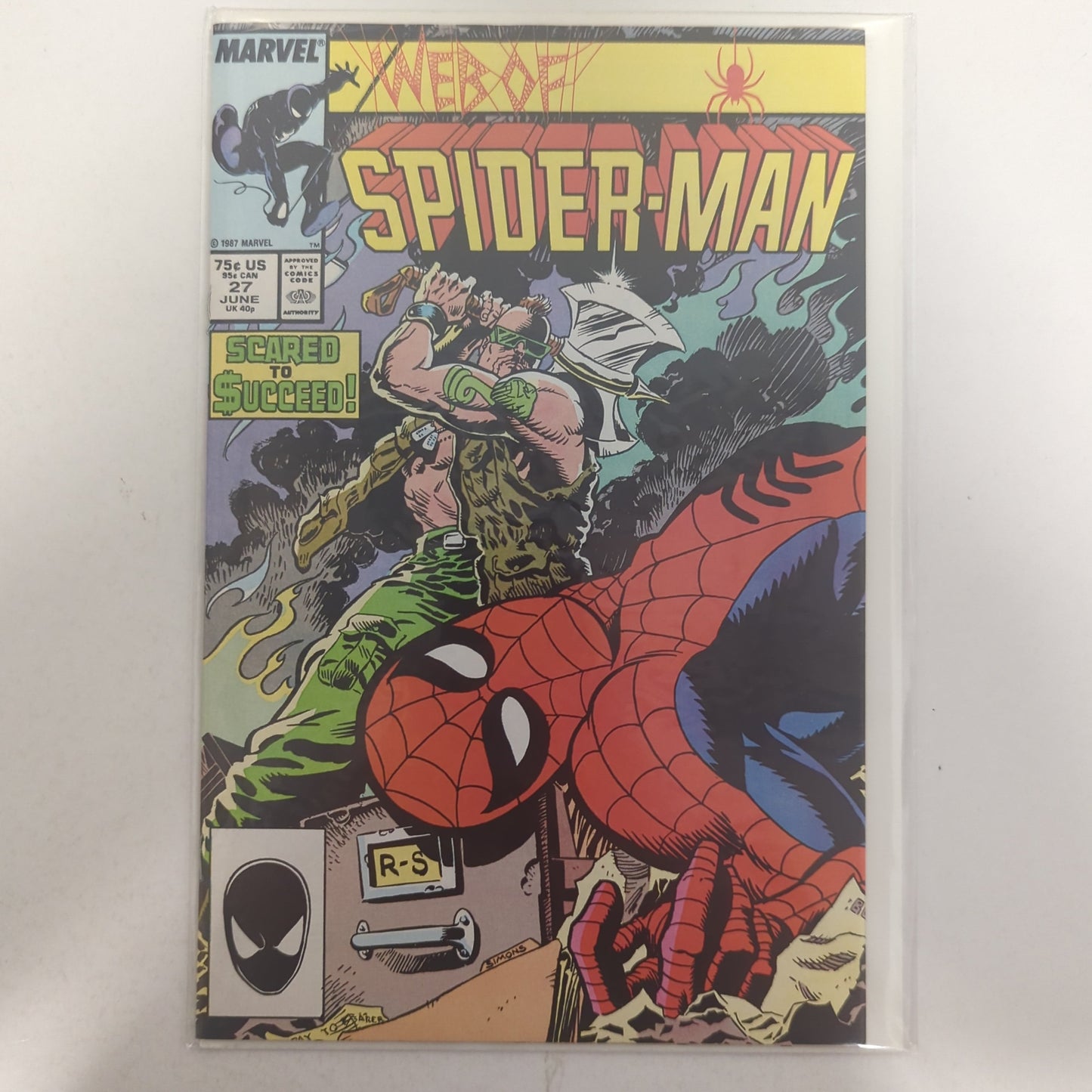 Web of Spider-Man #27