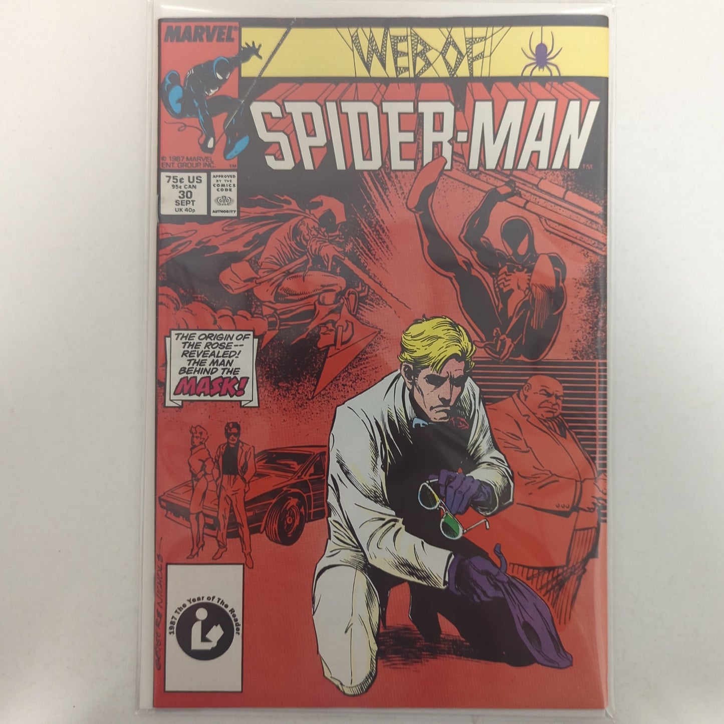 Web of Spider-Man #30